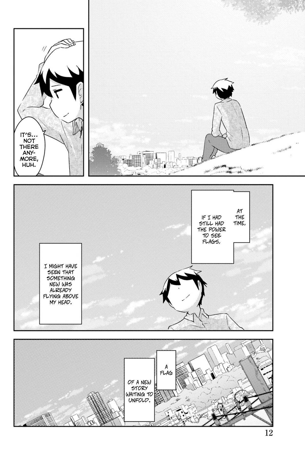 Kanojo ga Flag o Oraretara Chapter 42.5 page 9 - 