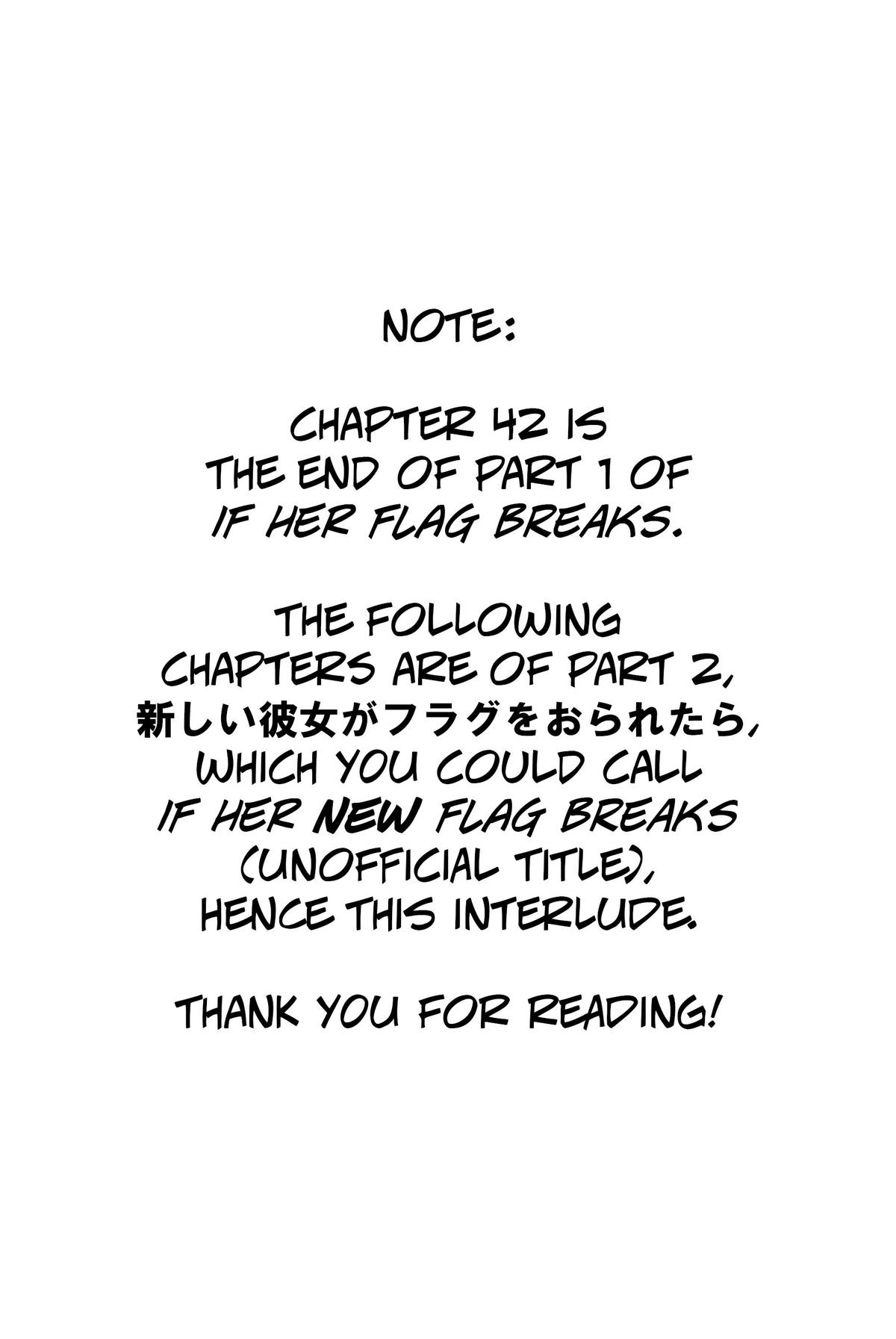 Kanojo ga Flag o Oraretara Chapter 42.5 page 10 - 