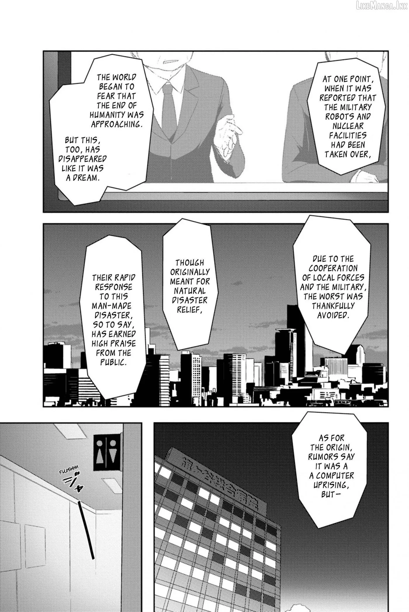 Kanojo ga Flag o Oraretara Chapter 42 page 12 - 