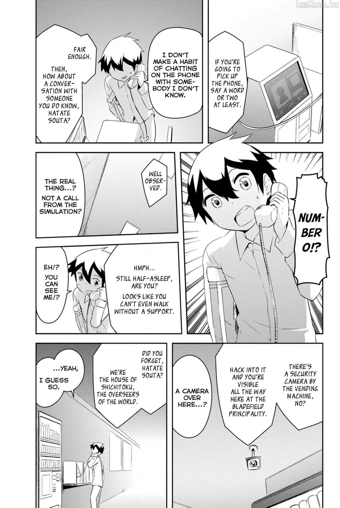Kanojo ga Flag o Oraretara Chapter 42 page 14 - 