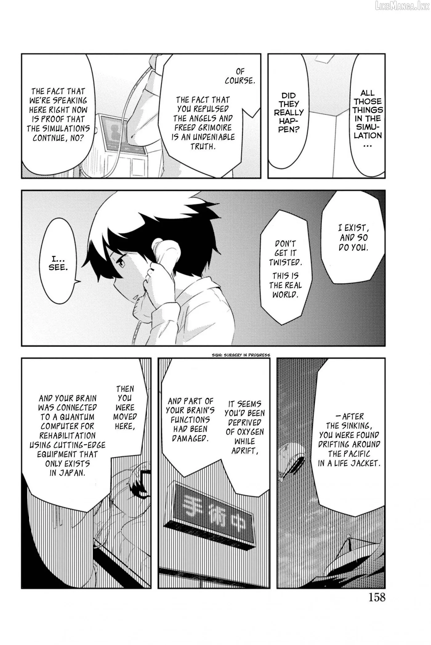 Kanojo ga Flag o Oraretara Chapter 42 page 15 - 