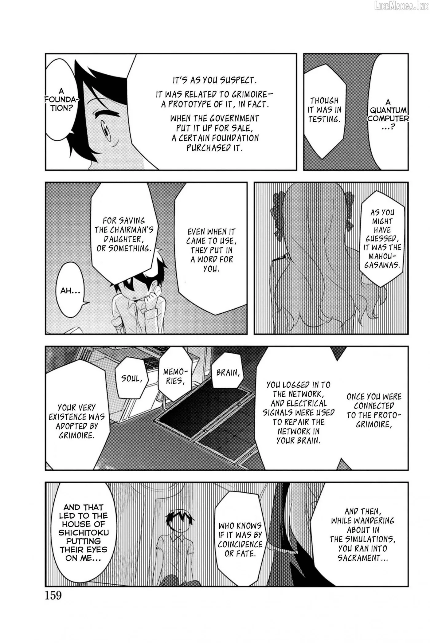 Kanojo ga Flag o Oraretara Chapter 42 page 16 - 