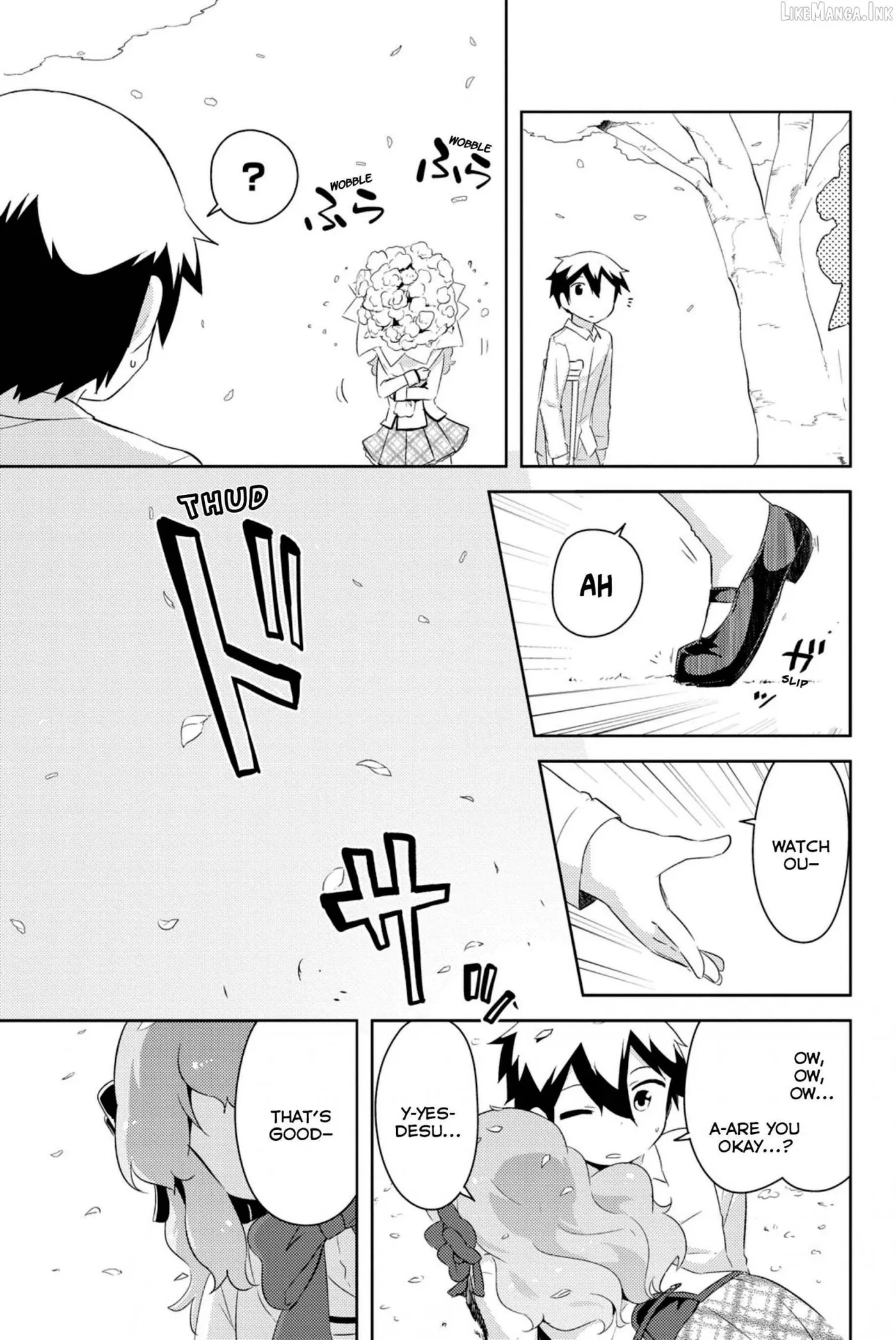 Kanojo ga Flag o Oraretara Chapter 42 page 20 - 