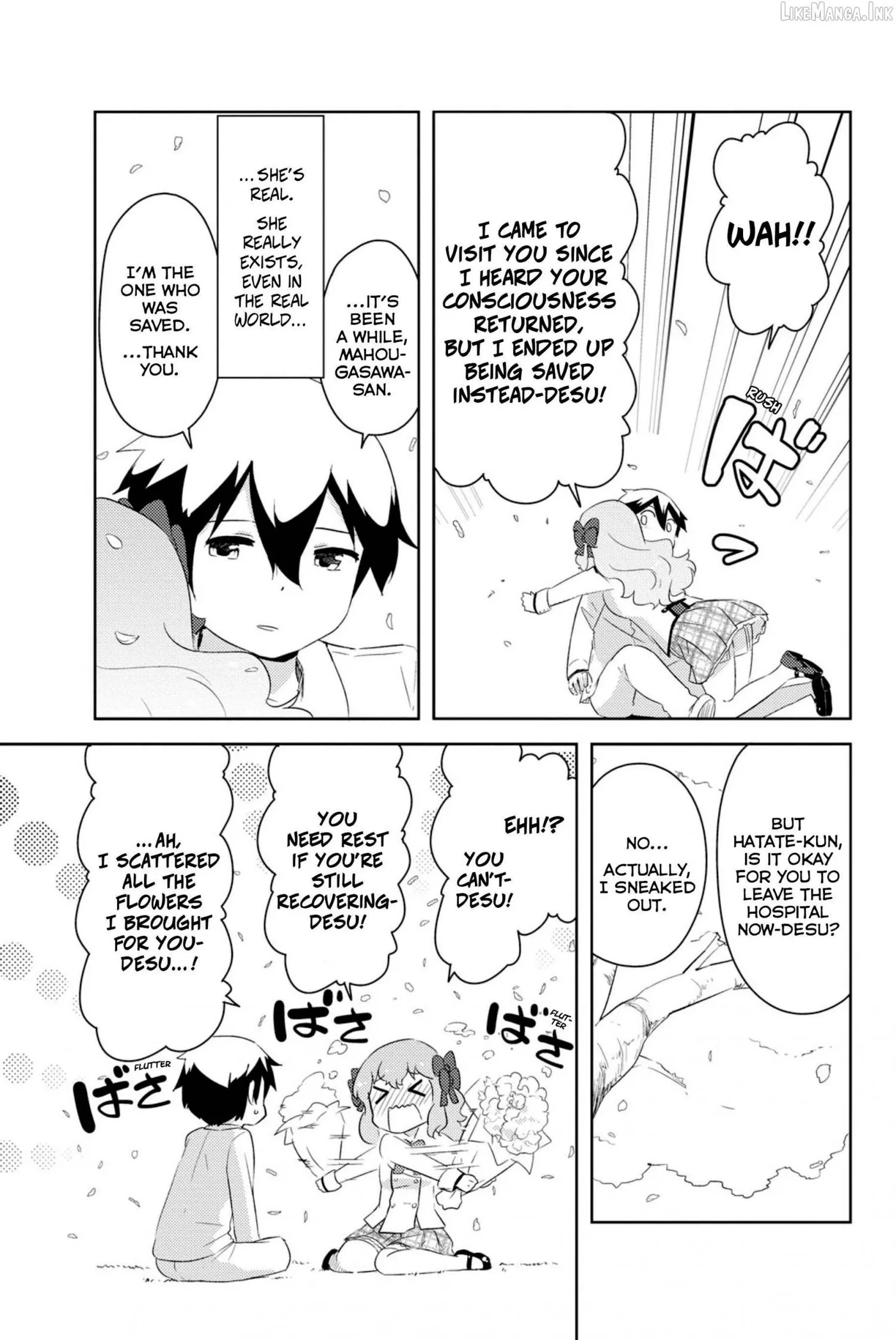 Kanojo ga Flag o Oraretara Chapter 42 page 22 - 
