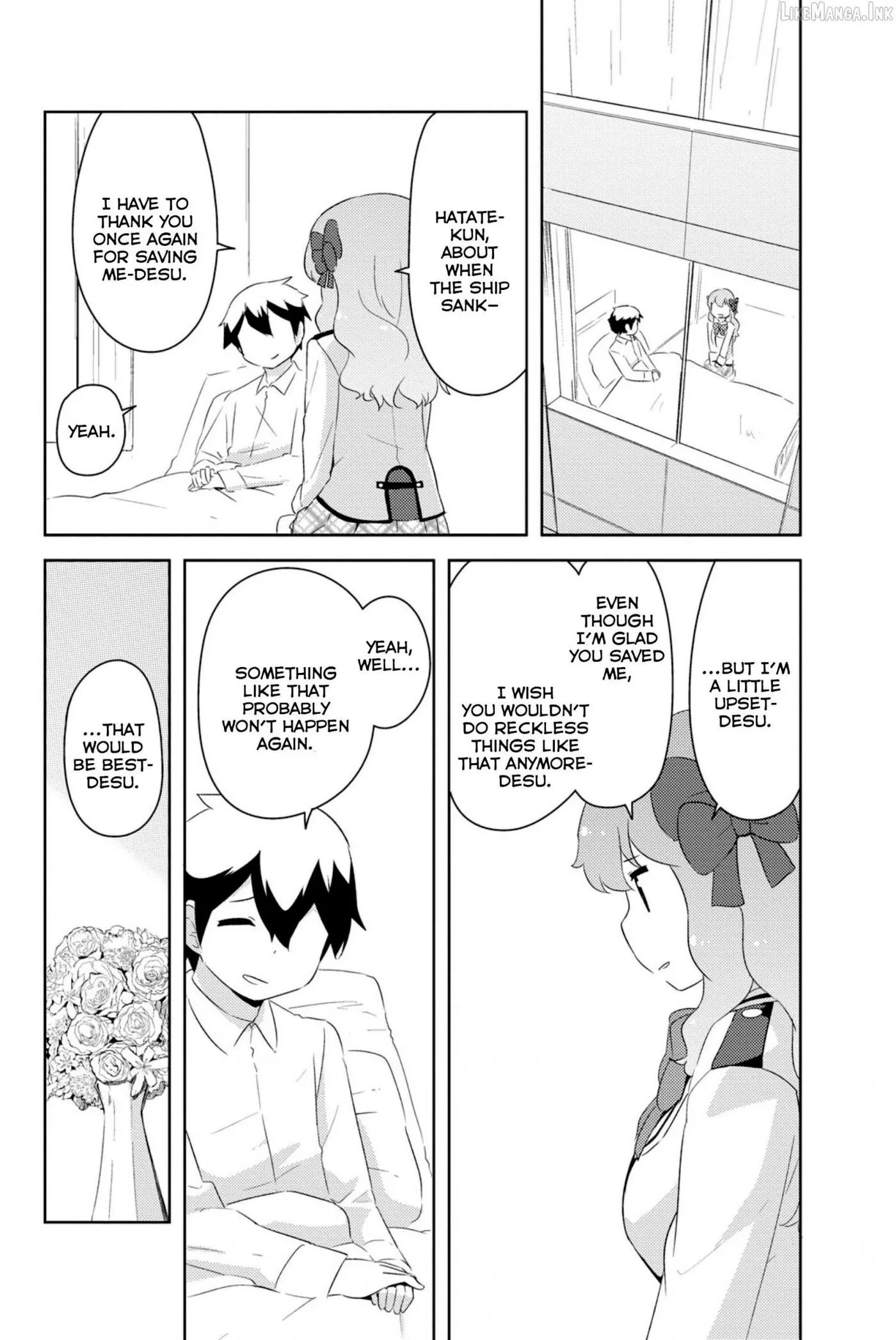 Kanojo ga Flag o Oraretara Chapter 42 page 23 - 