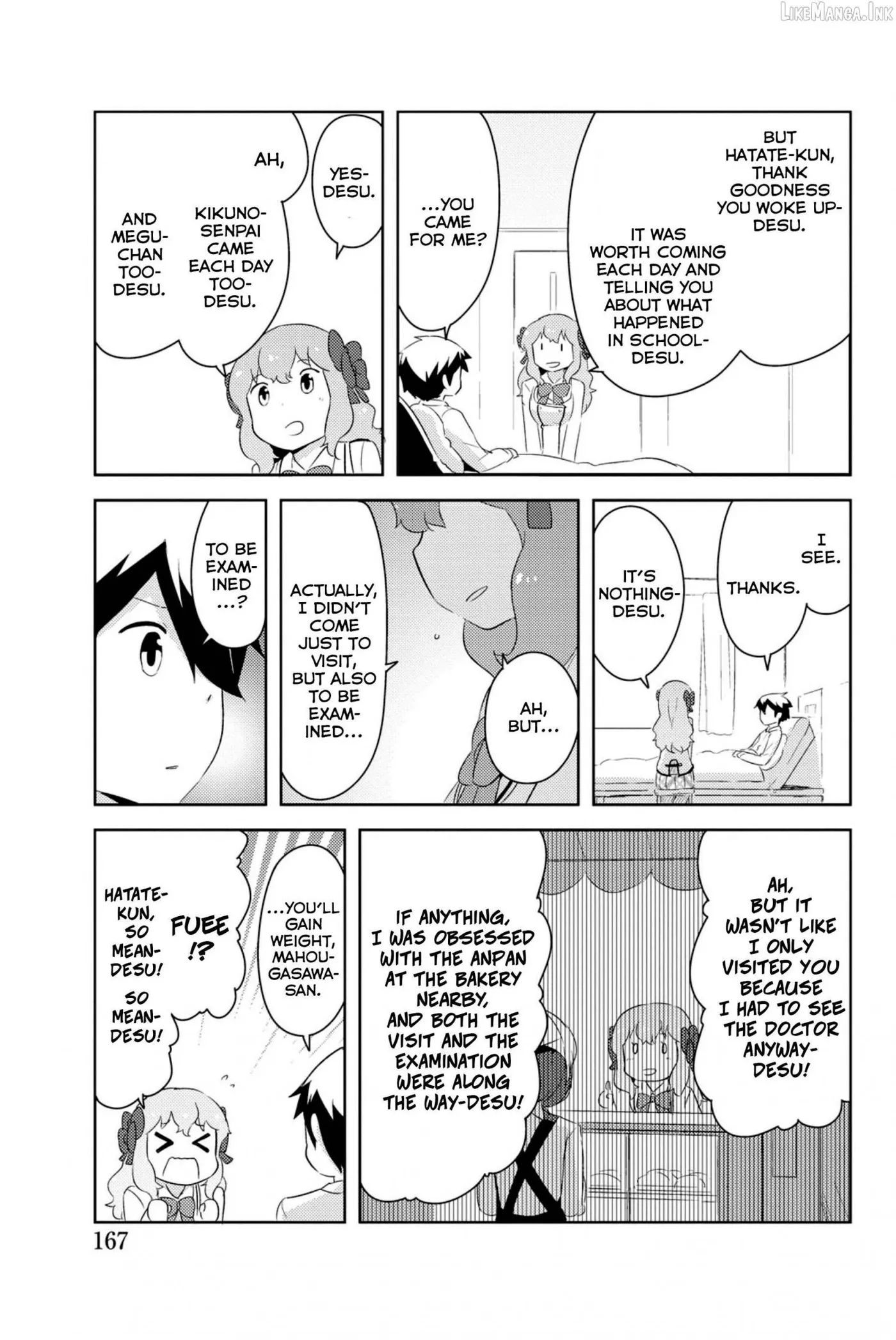 Kanojo ga Flag o Oraretara Chapter 42 page 24 - 