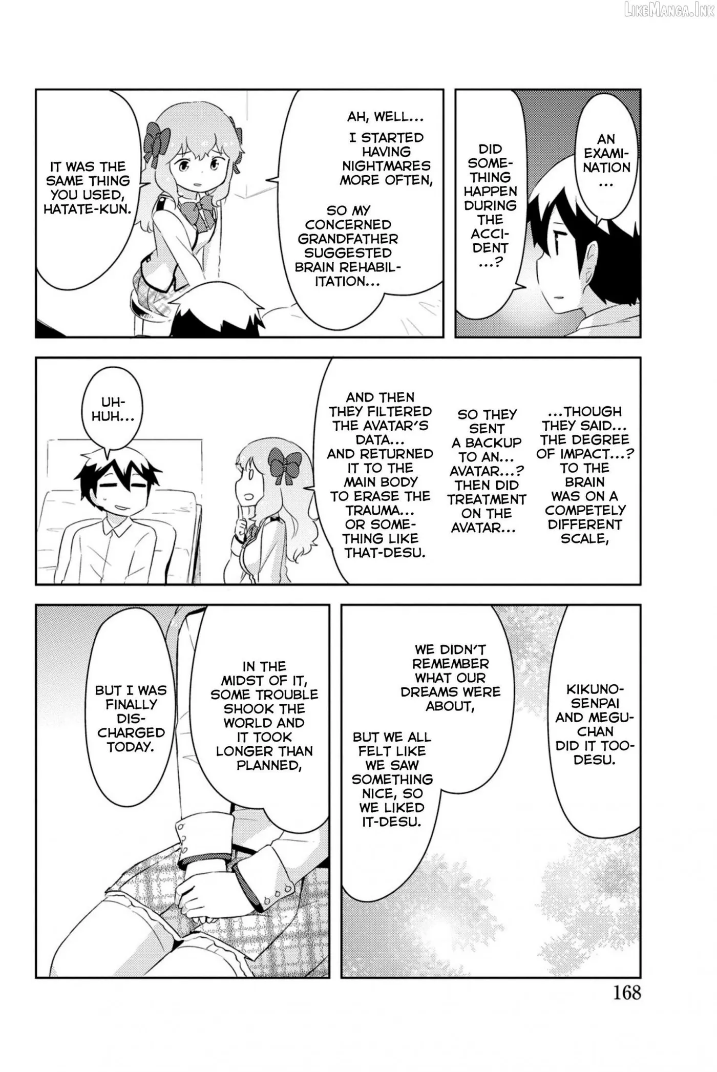 Kanojo ga Flag o Oraretara Chapter 42 page 25 - 