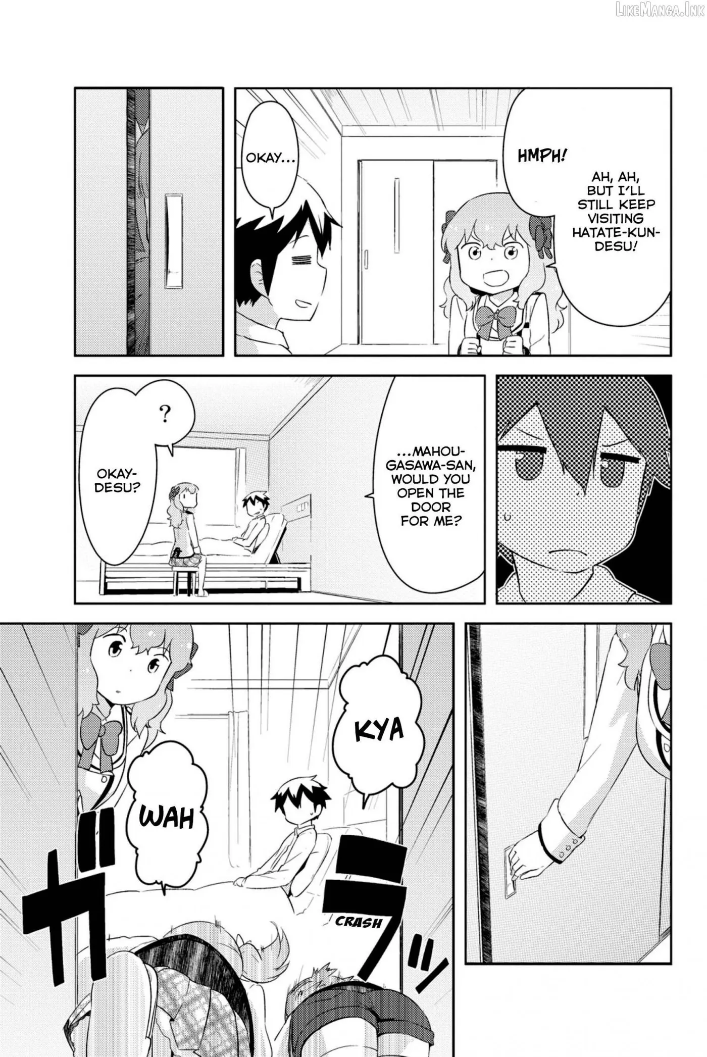 Kanojo ga Flag o Oraretara Chapter 42 page 26 - 