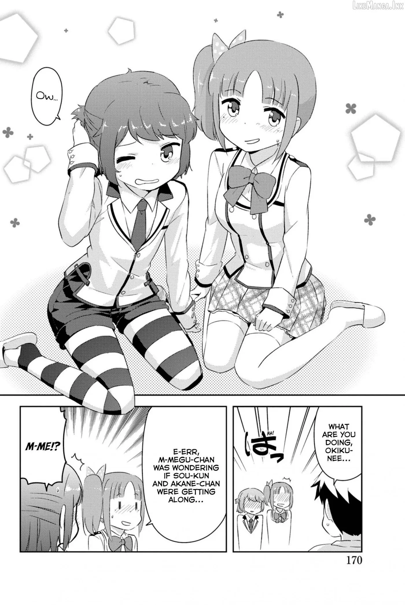 Kanojo ga Flag o Oraretara Chapter 42 page 27 - 