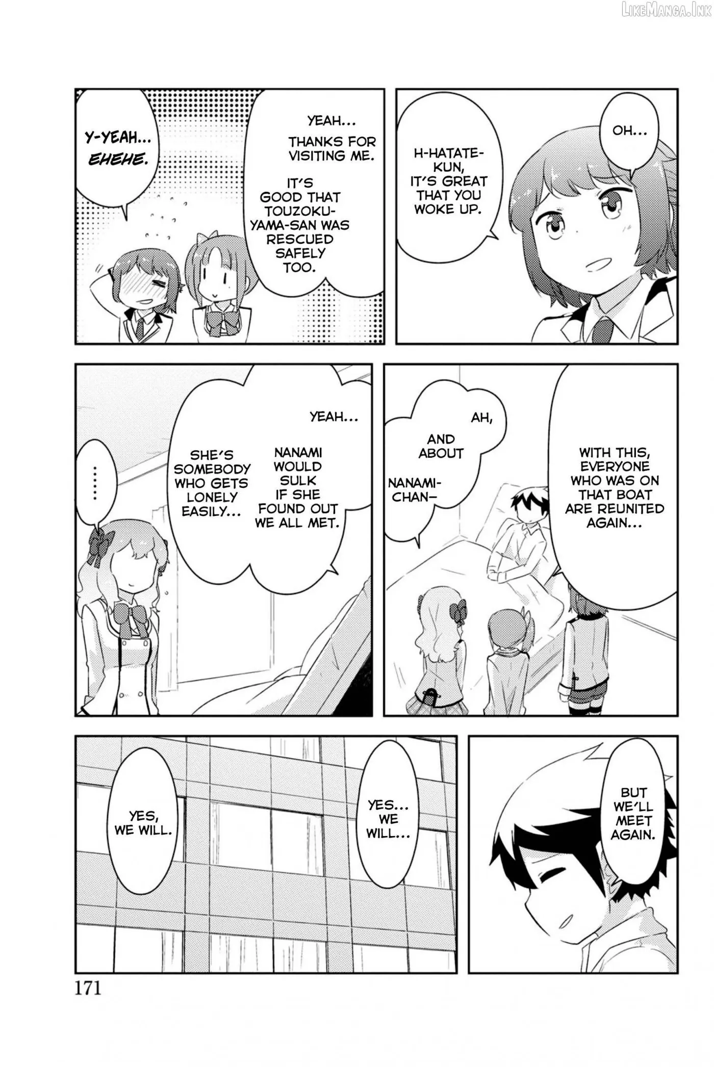 Kanojo ga Flag o Oraretara Chapter 42 page 28 - 