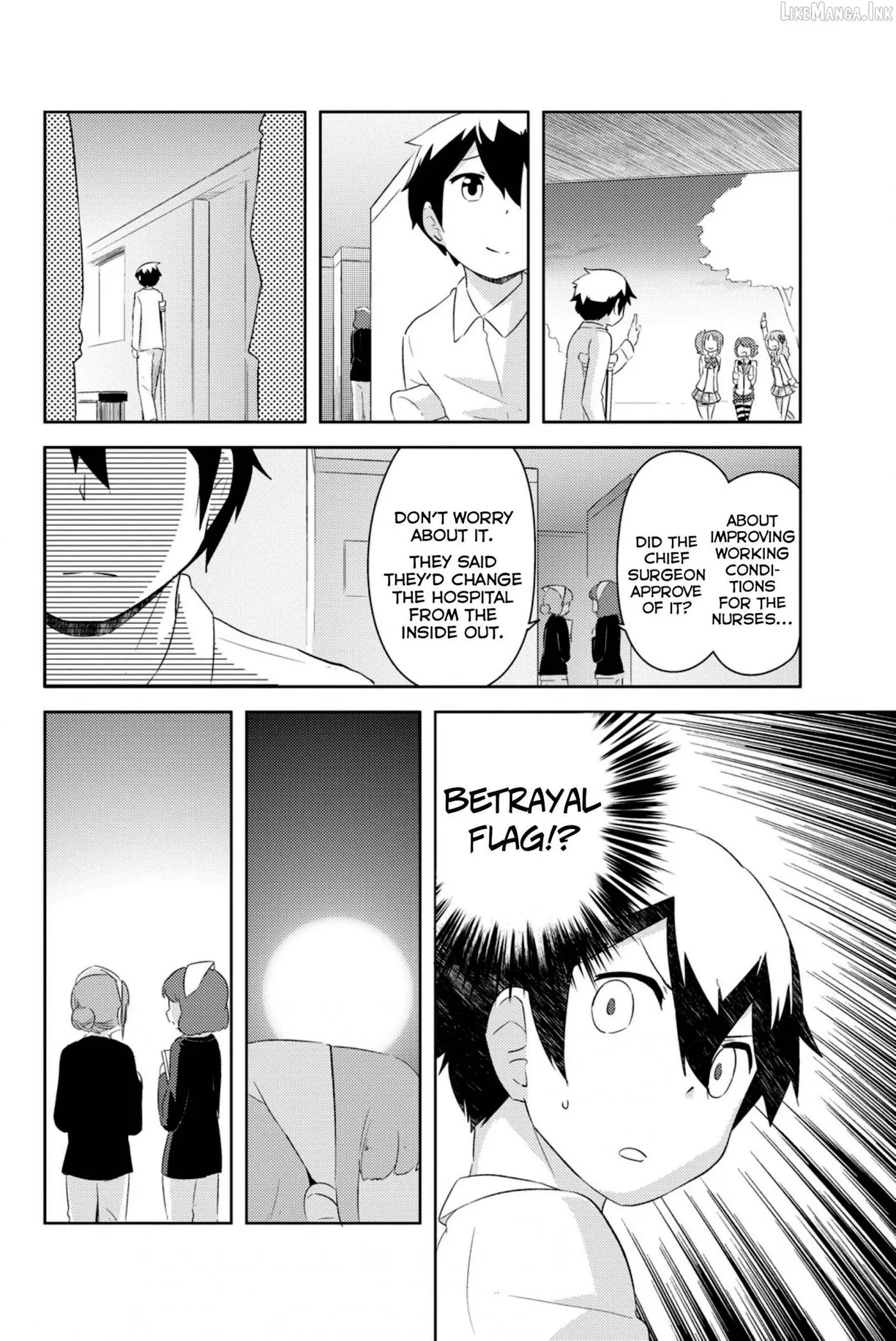 Kanojo ga Flag o Oraretara Chapter 42 page 29 - 