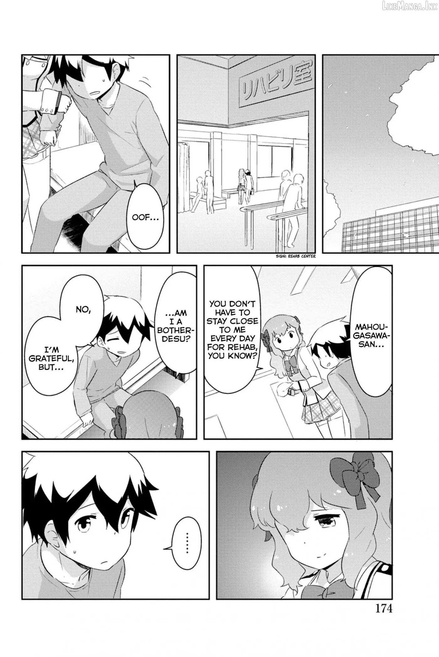 Kanojo ga Flag o Oraretara Chapter 42 page 31 - 