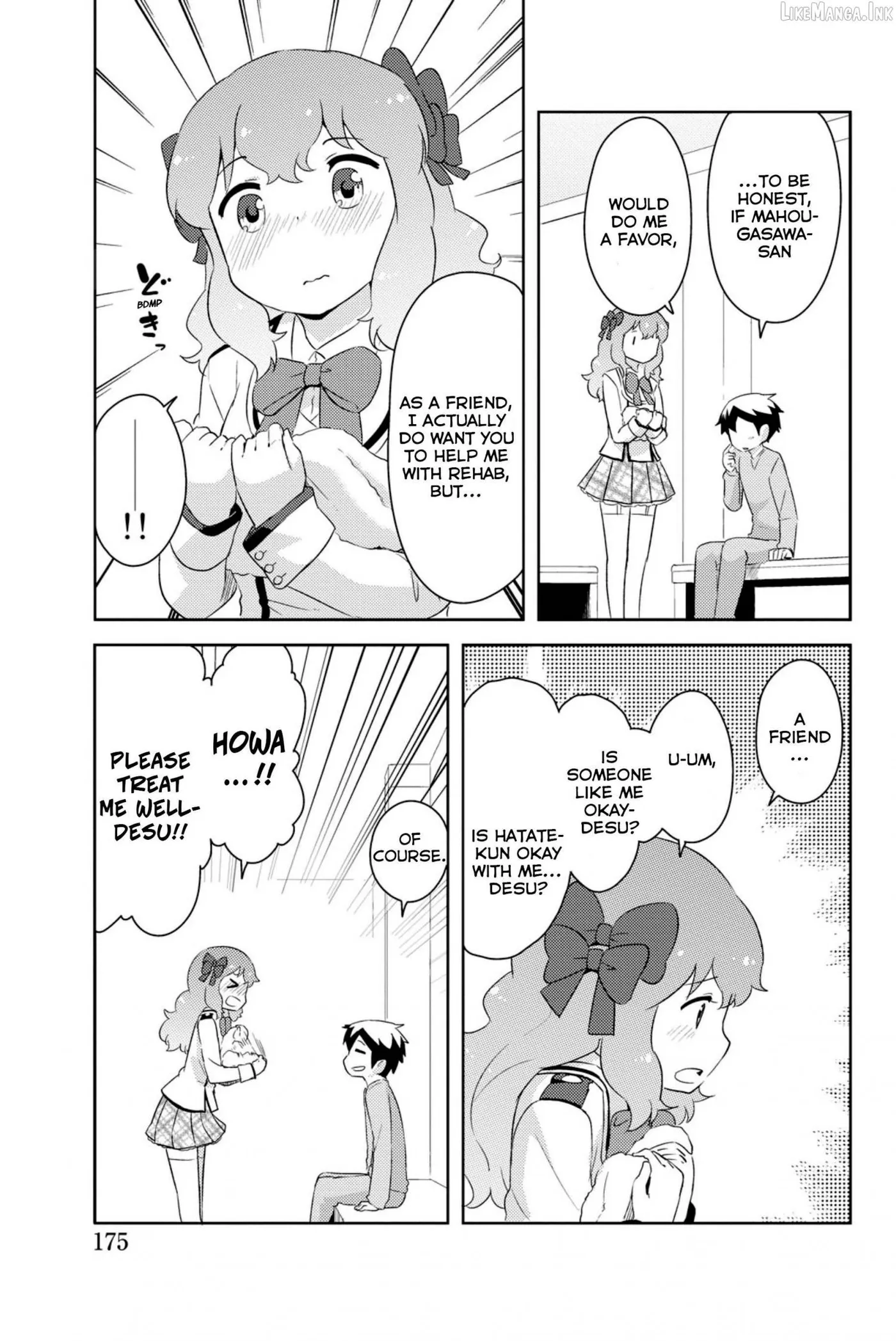 Kanojo ga Flag o Oraretara Chapter 42 page 32 - 