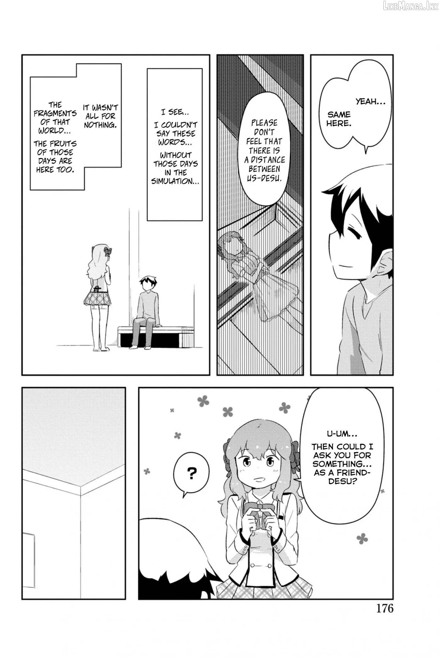 Kanojo ga Flag o Oraretara Chapter 42 page 33 - 