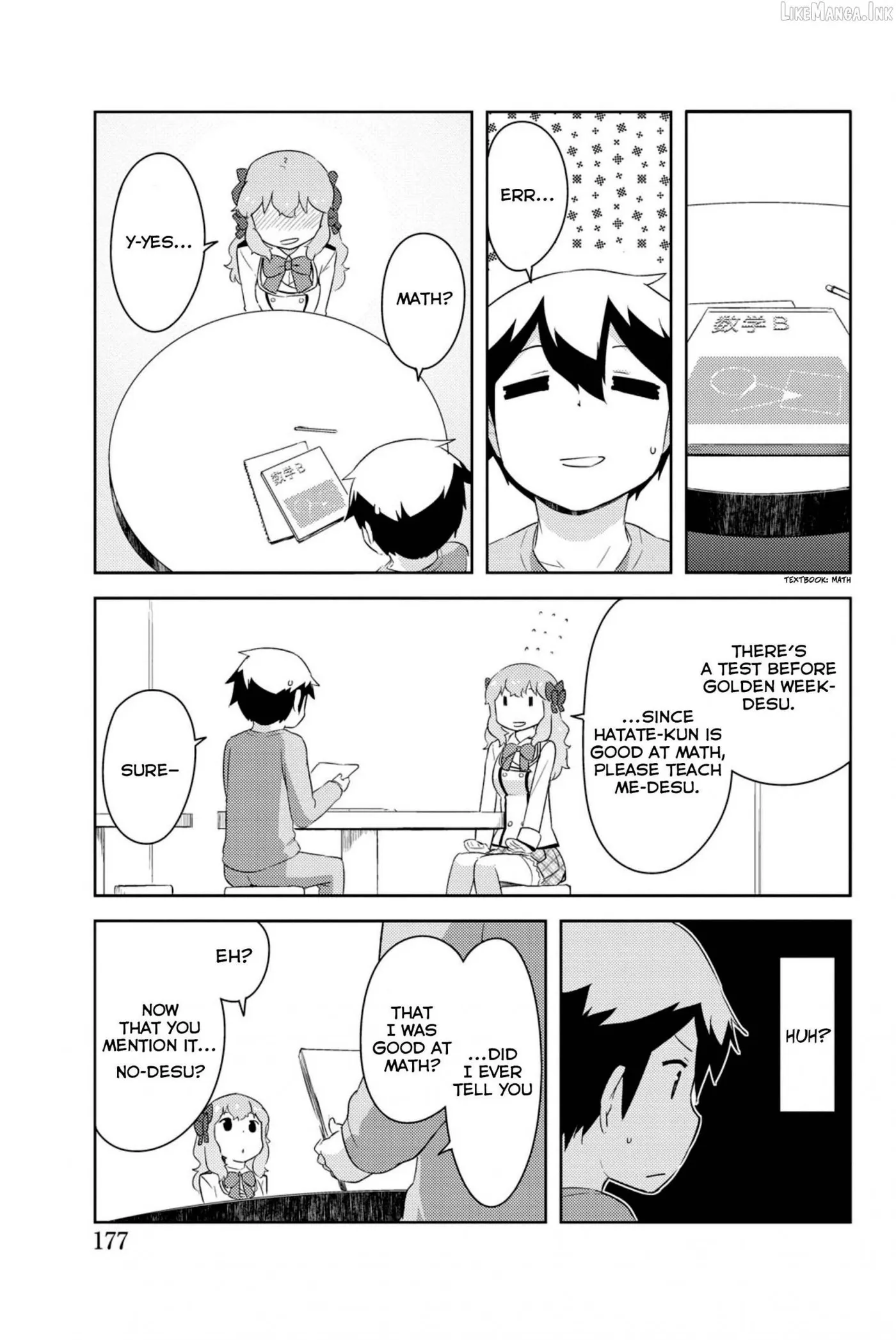 Kanojo ga Flag o Oraretara Chapter 42 page 34 - 