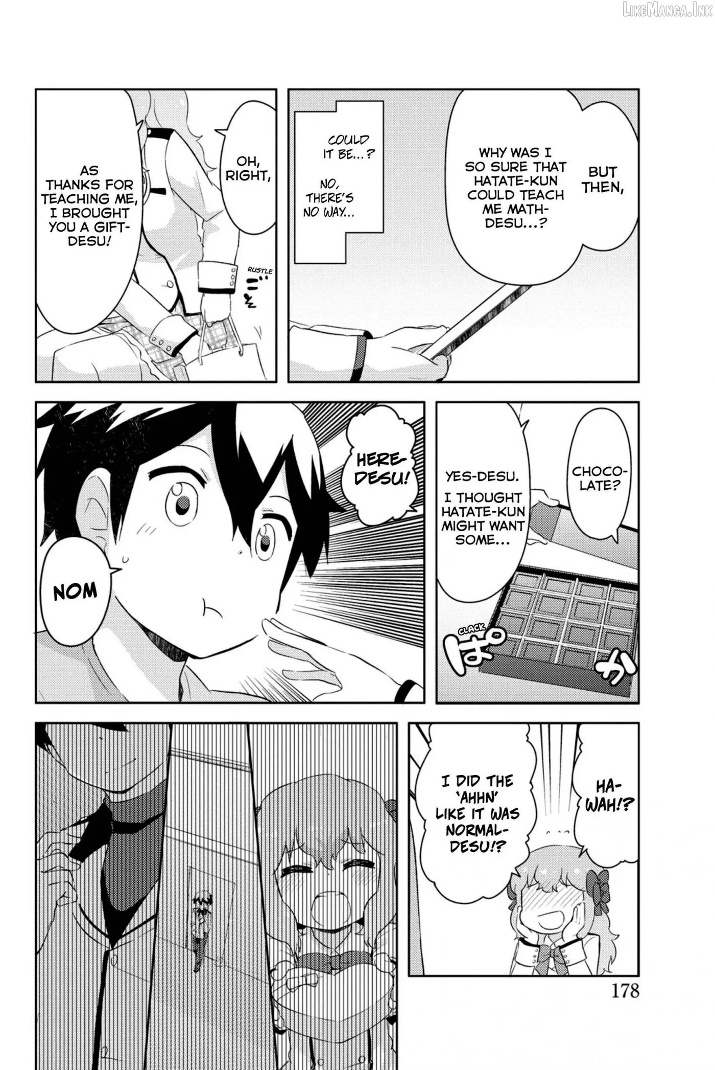 Kanojo ga Flag o Oraretara Chapter 42 page 35 - 