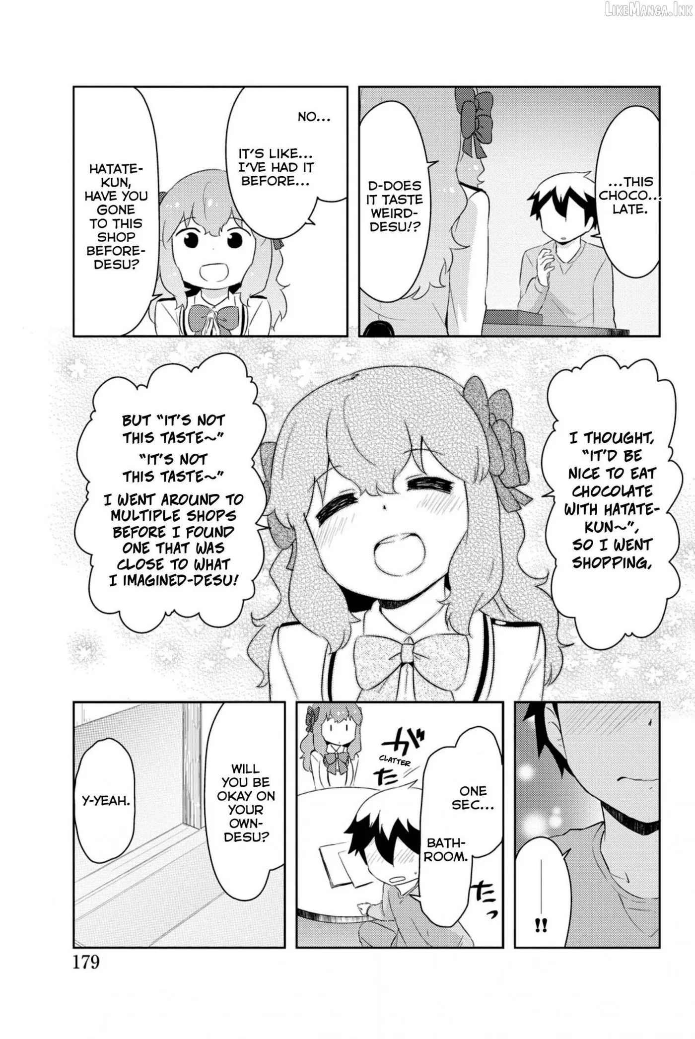 Kanojo ga Flag o Oraretara Chapter 42 page 36 - 