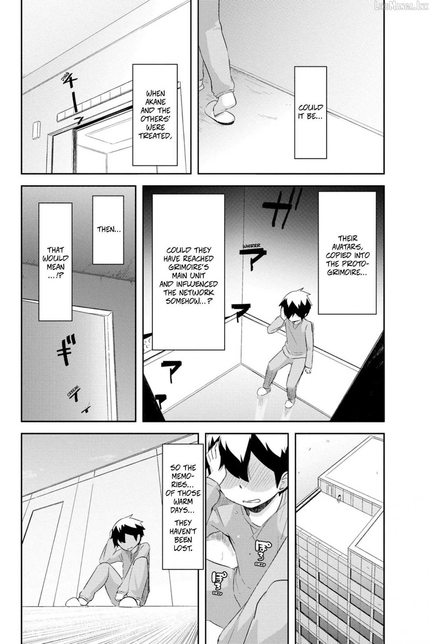 Kanojo ga Flag o Oraretara Chapter 42 page 37 - 