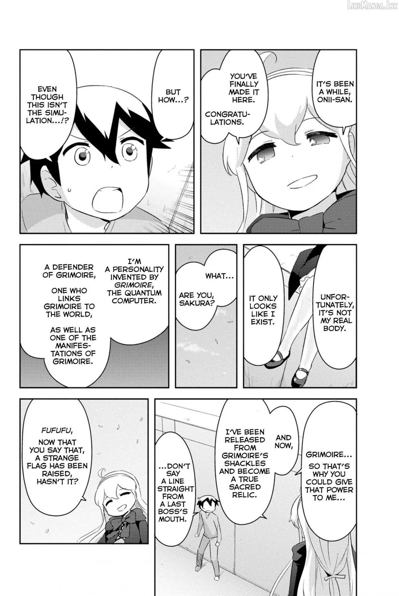 Kanojo ga Flag o Oraretara Chapter 42 page 39 - 