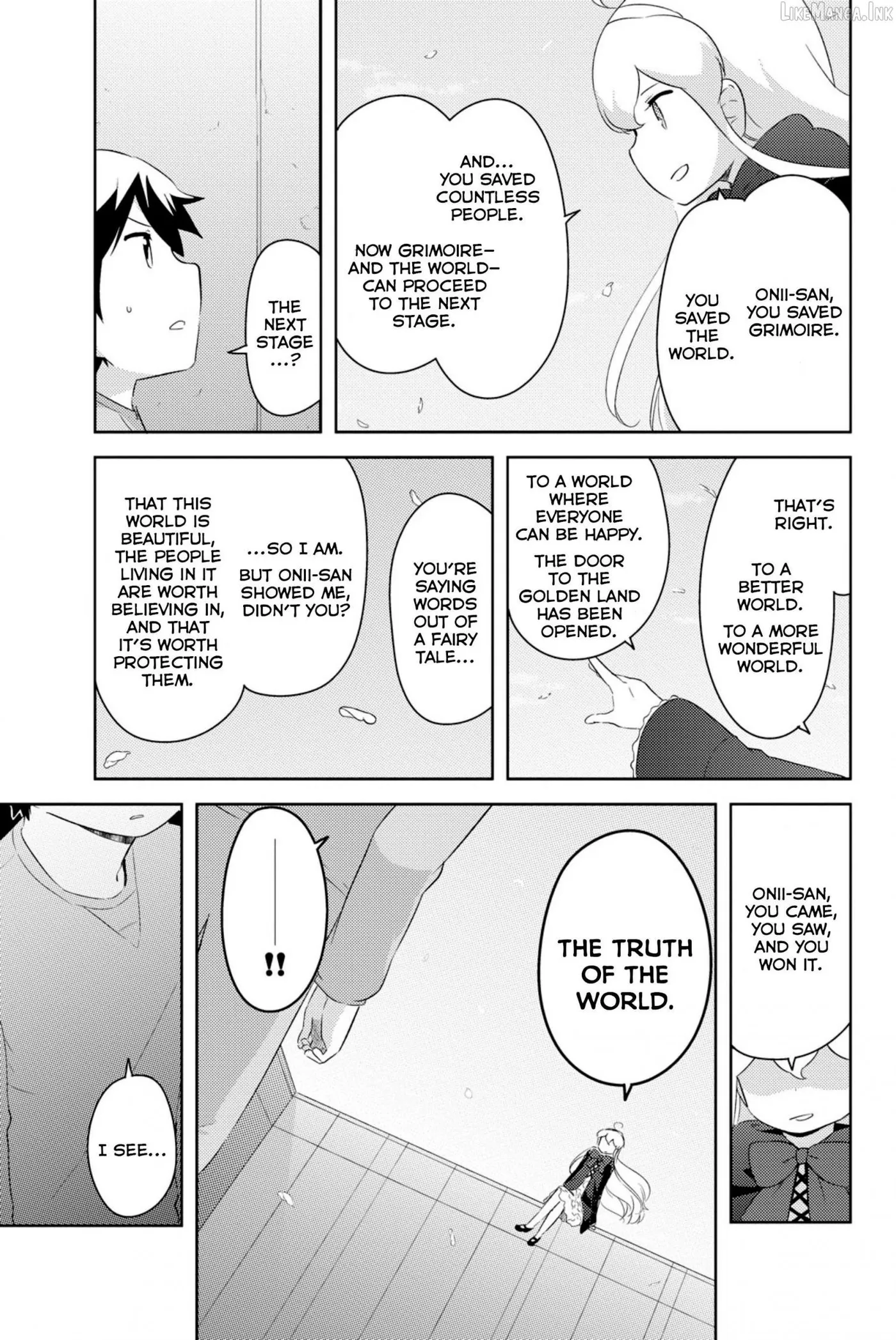 Kanojo ga Flag o Oraretara Chapter 42 page 40 - 