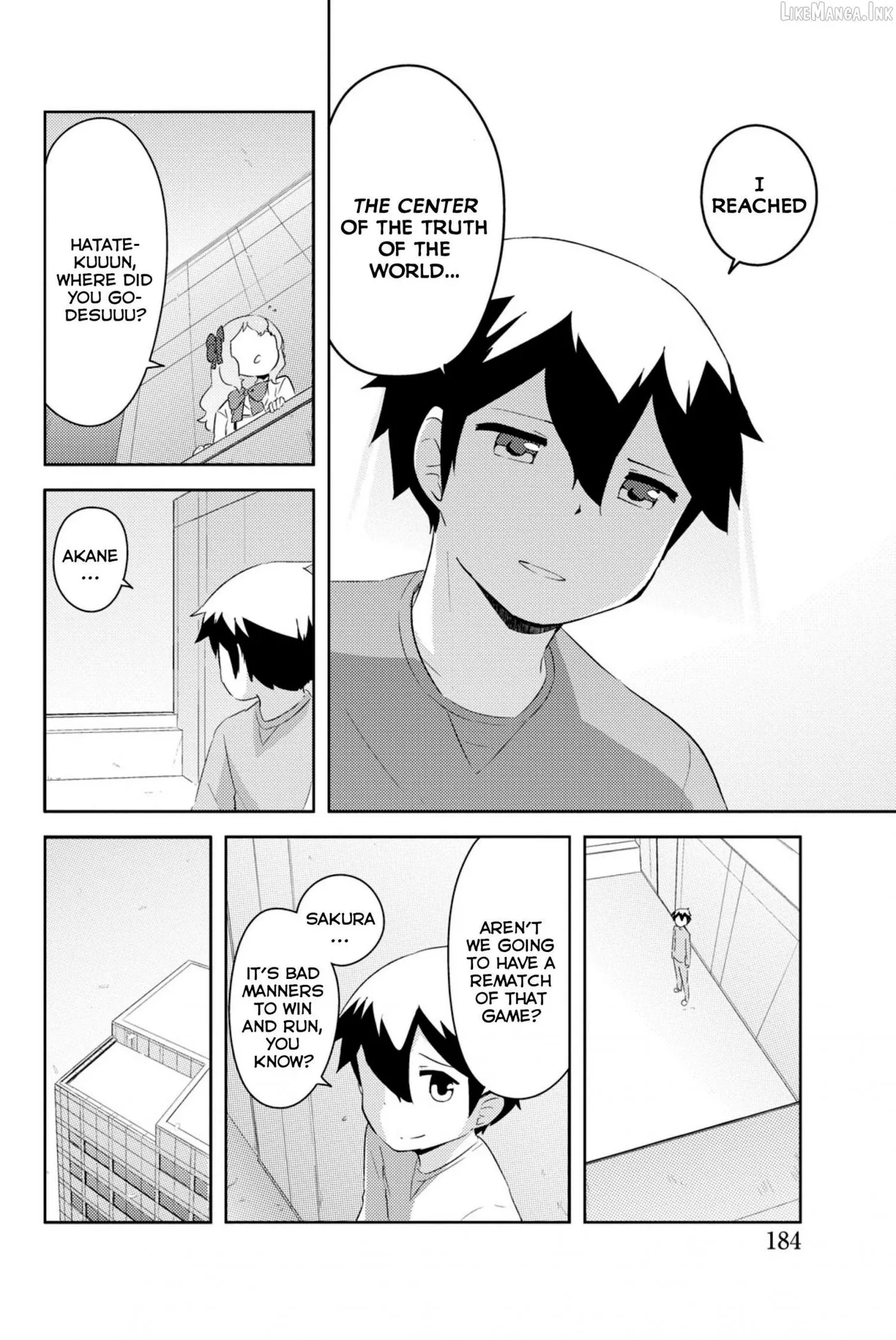 Kanojo ga Flag o Oraretara Chapter 42 page 41 - 