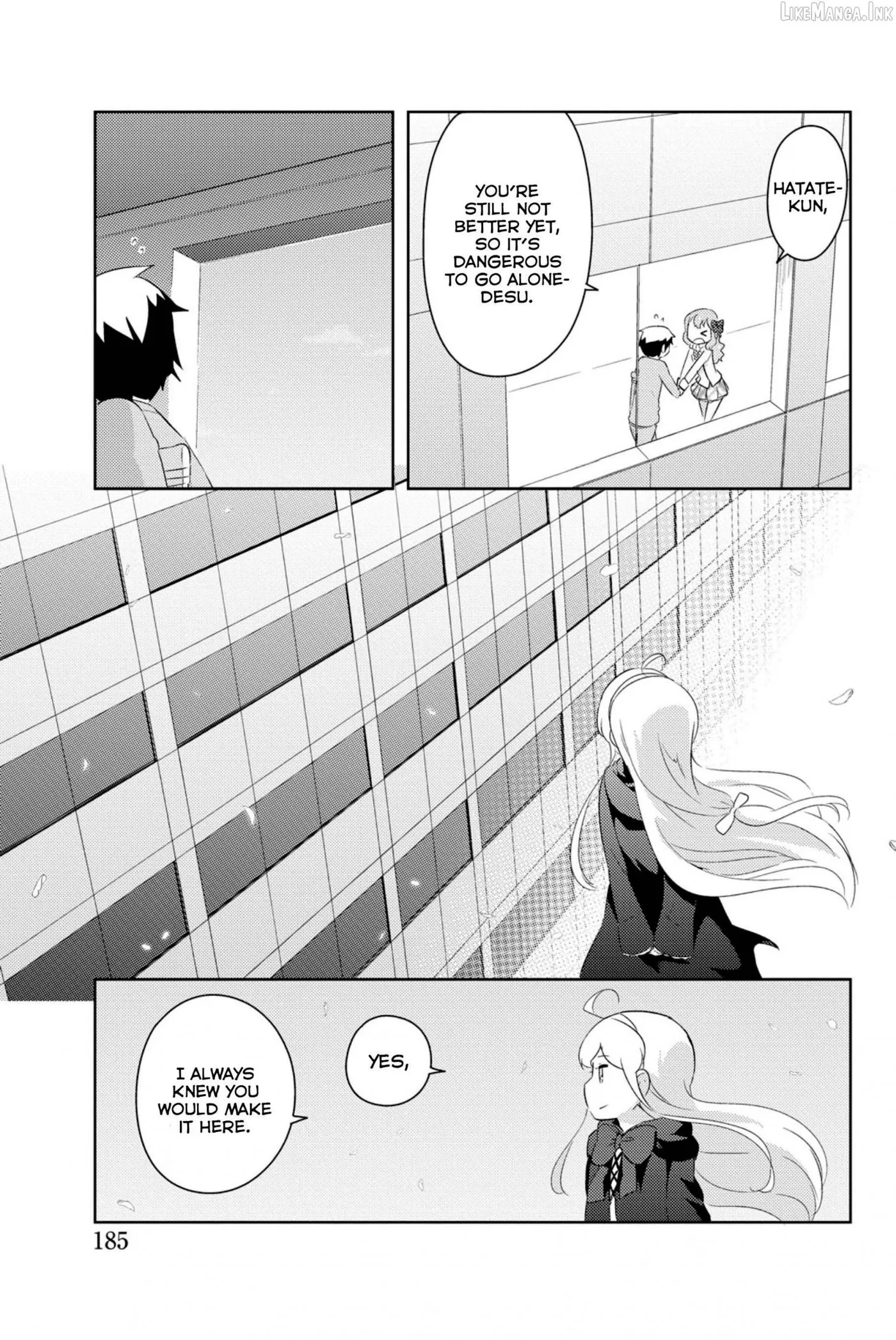 Kanojo ga Flag o Oraretara Chapter 42 page 42 - 