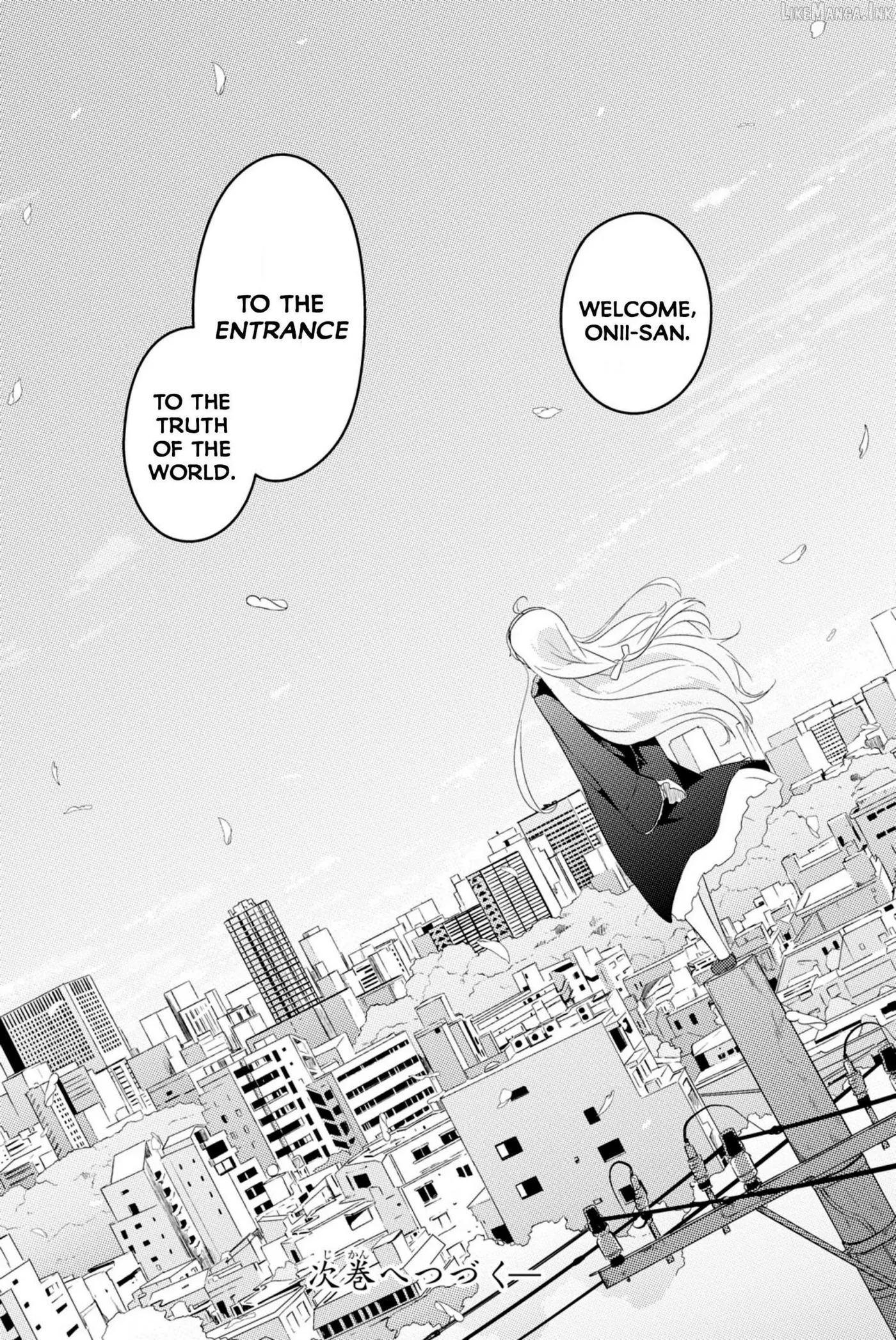 Kanojo ga Flag o Oraretara Chapter 42 page 43 - 