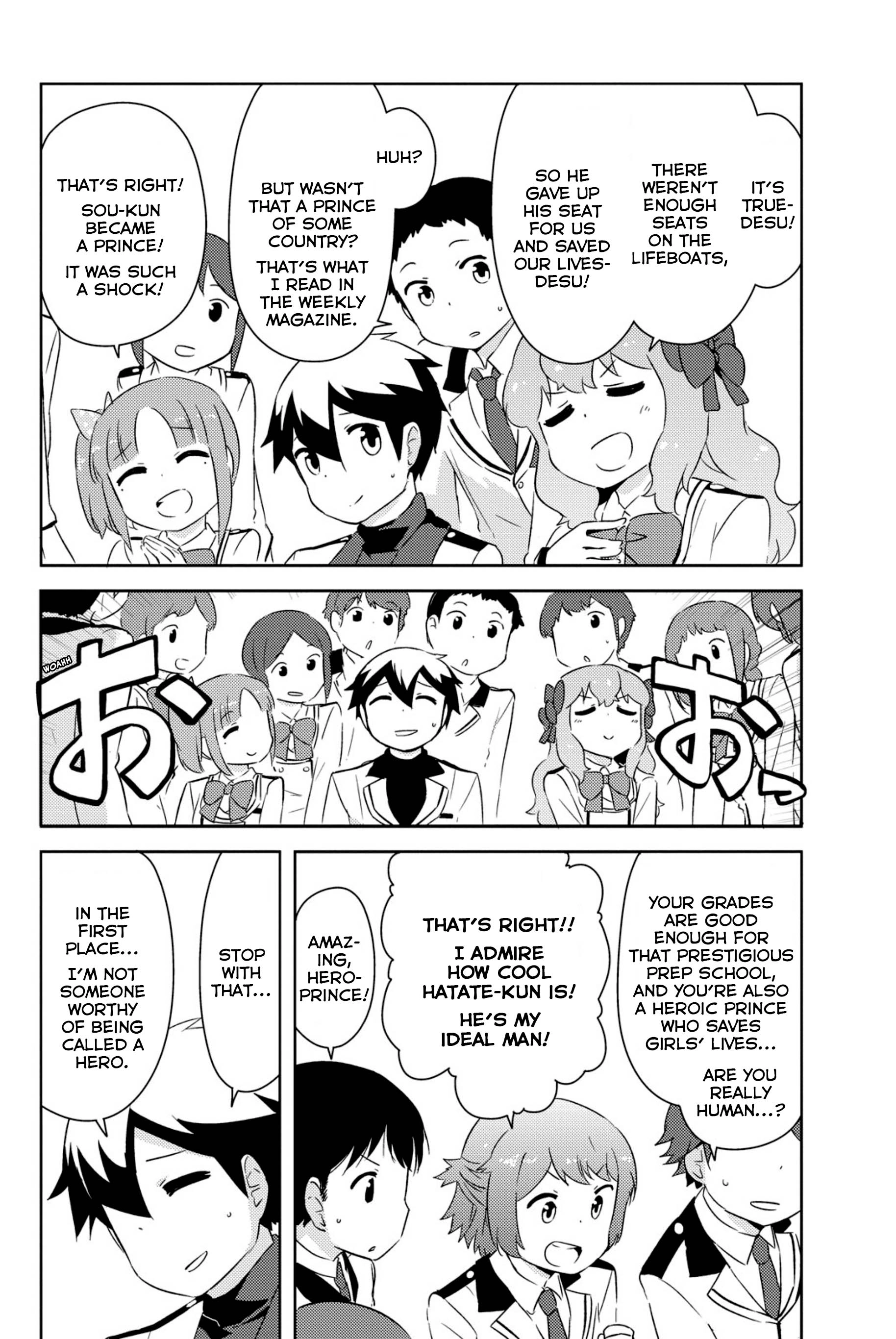 Kanojo ga Flag o Oraretara Chapter 43 page 13 - 