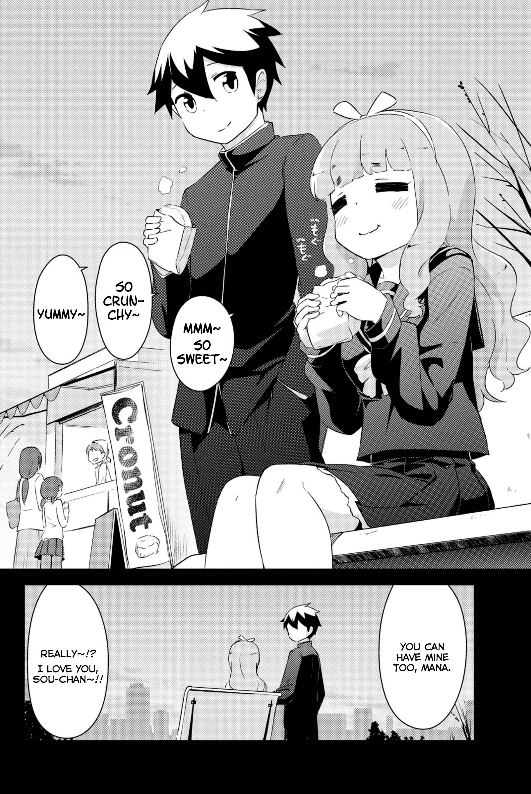 Kanojo ga Flag o Oraretara Chapter 43 page 15 - 