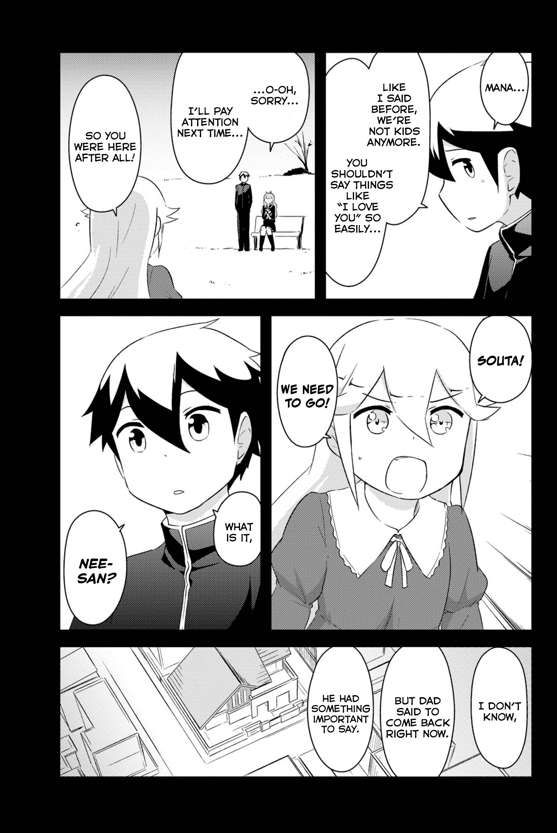 Kanojo ga Flag o Oraretara Chapter 43 page 16 - 