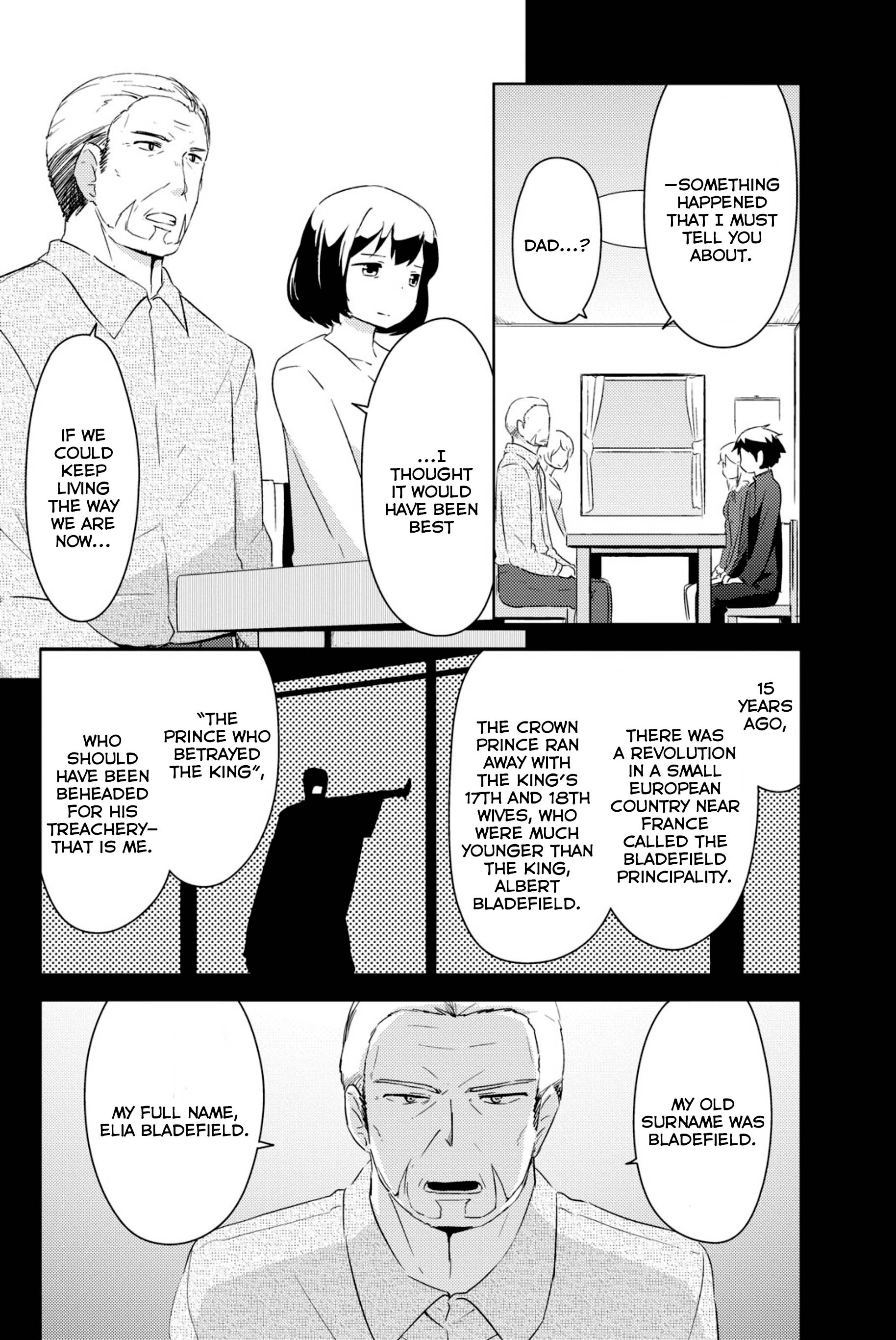 Kanojo ga Flag o Oraretara Chapter 43 page 17 - 