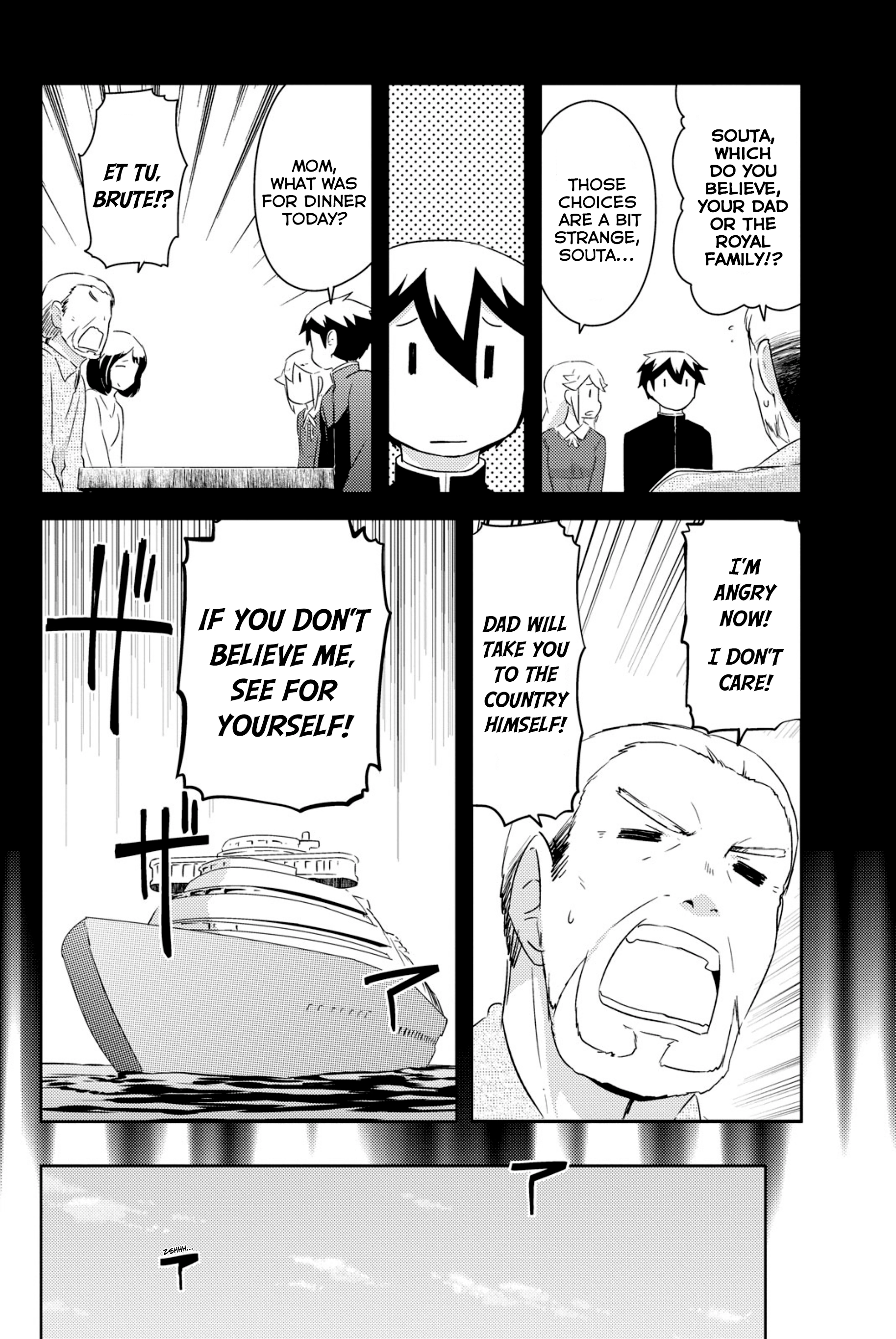 Kanojo ga Flag o Oraretara Chapter 43 page 19 - 