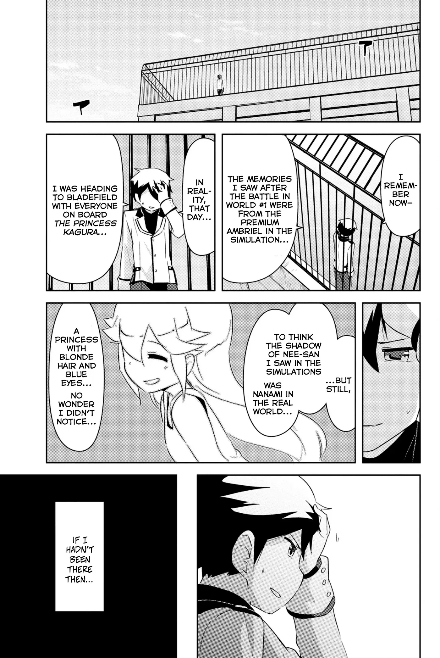 Kanojo ga Flag o Oraretara Chapter 43 page 20 - 