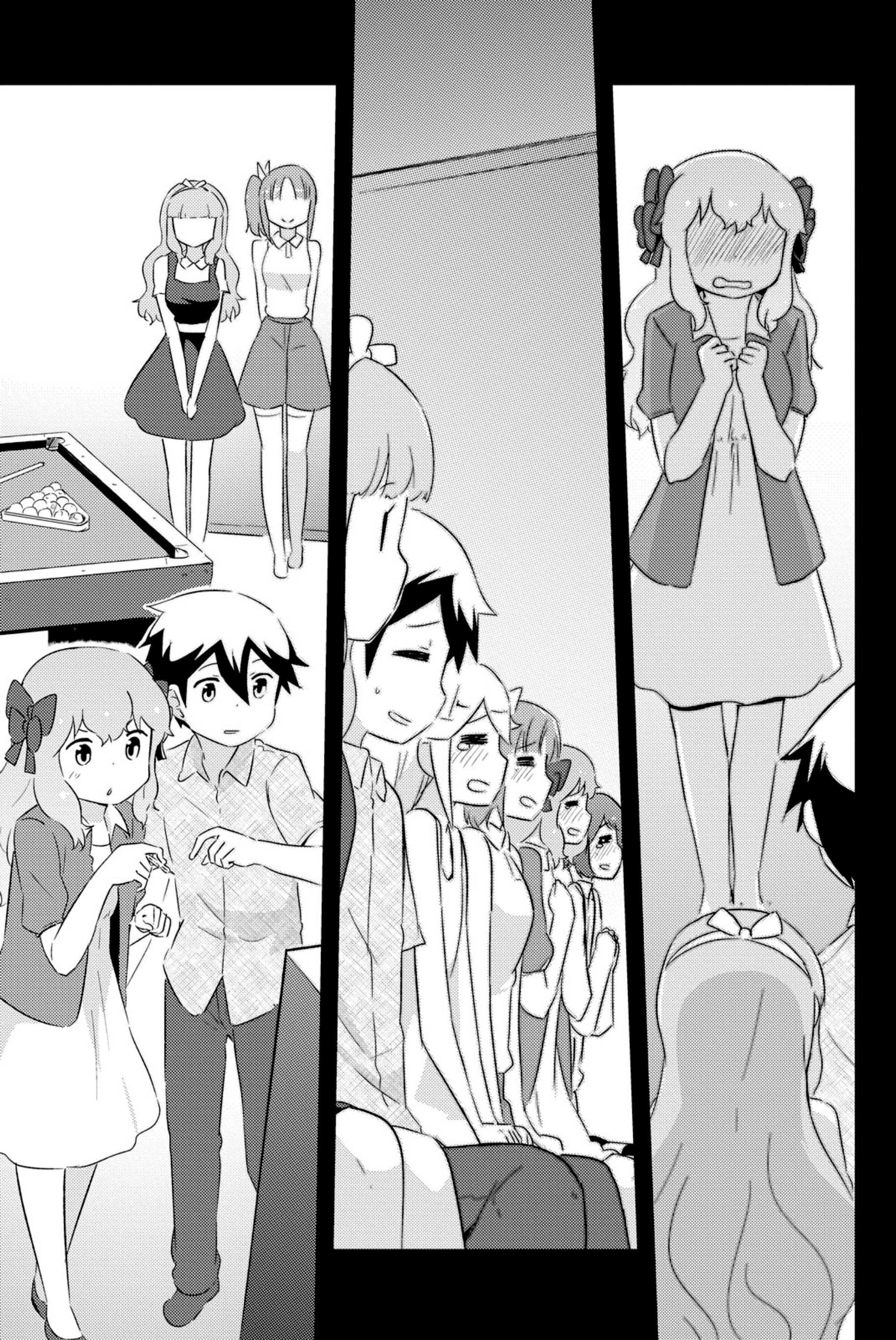 Kanojo ga Flag o Oraretara Chapter 43 page 22 - 