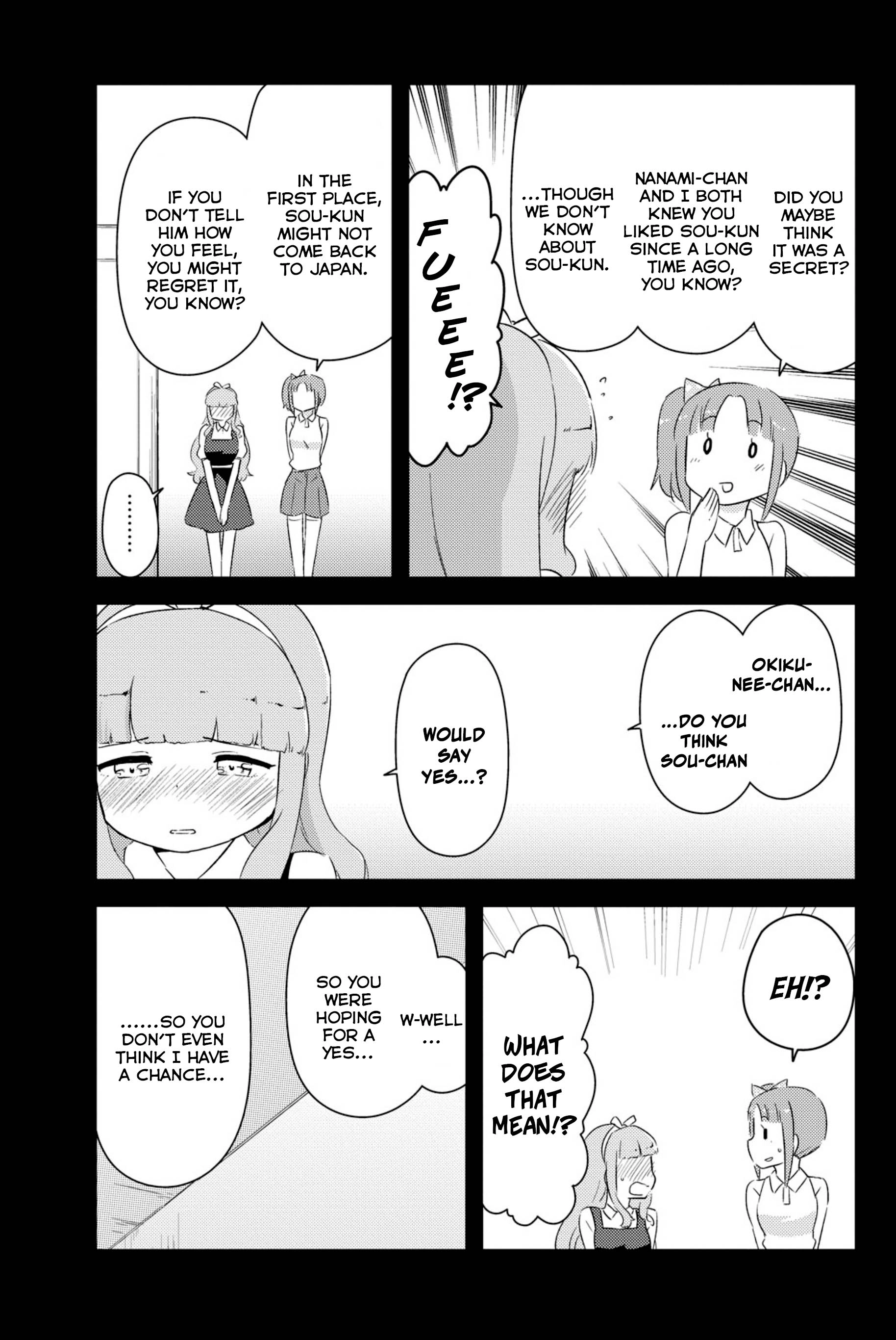 Kanojo ga Flag o Oraretara Chapter 43 page 24 - 