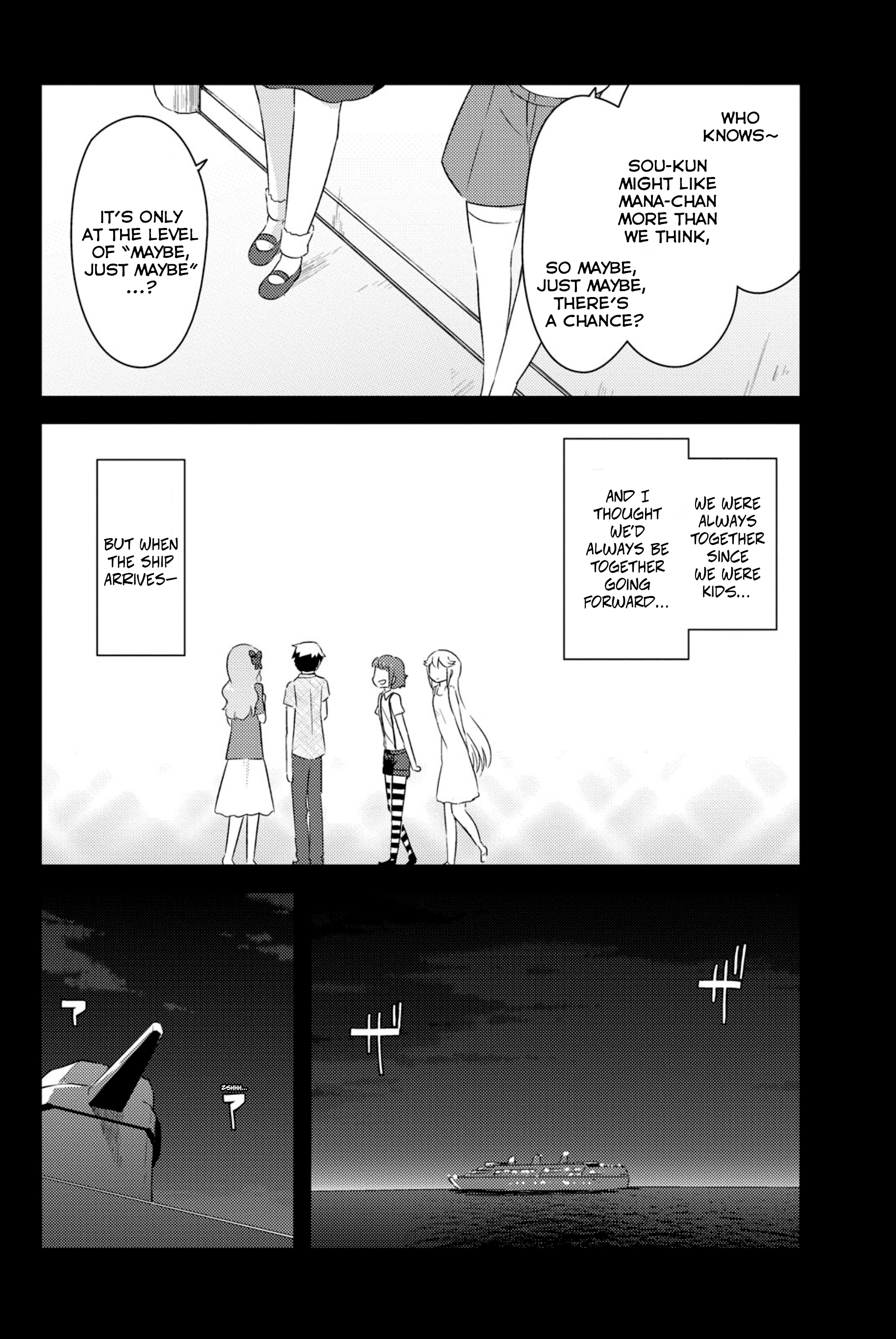 Kanojo ga Flag o Oraretara Chapter 43 page 25 - 