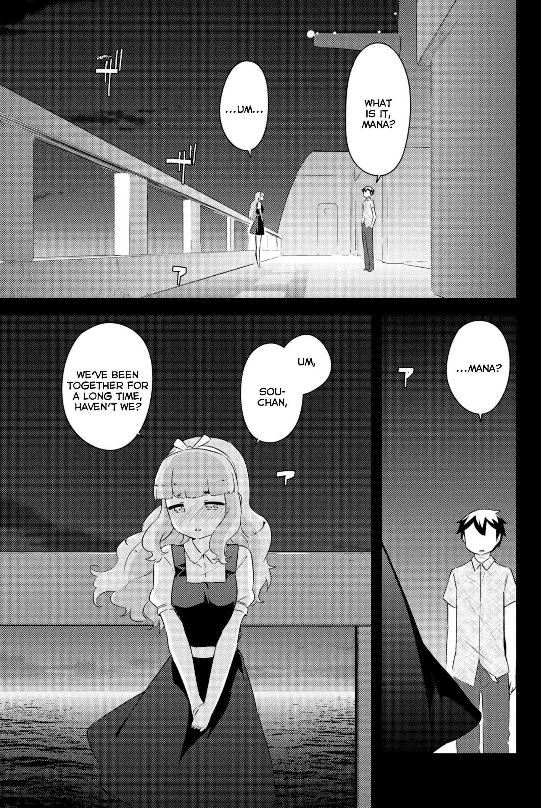 Kanojo ga Flag o Oraretara Chapter 43 page 26 - 