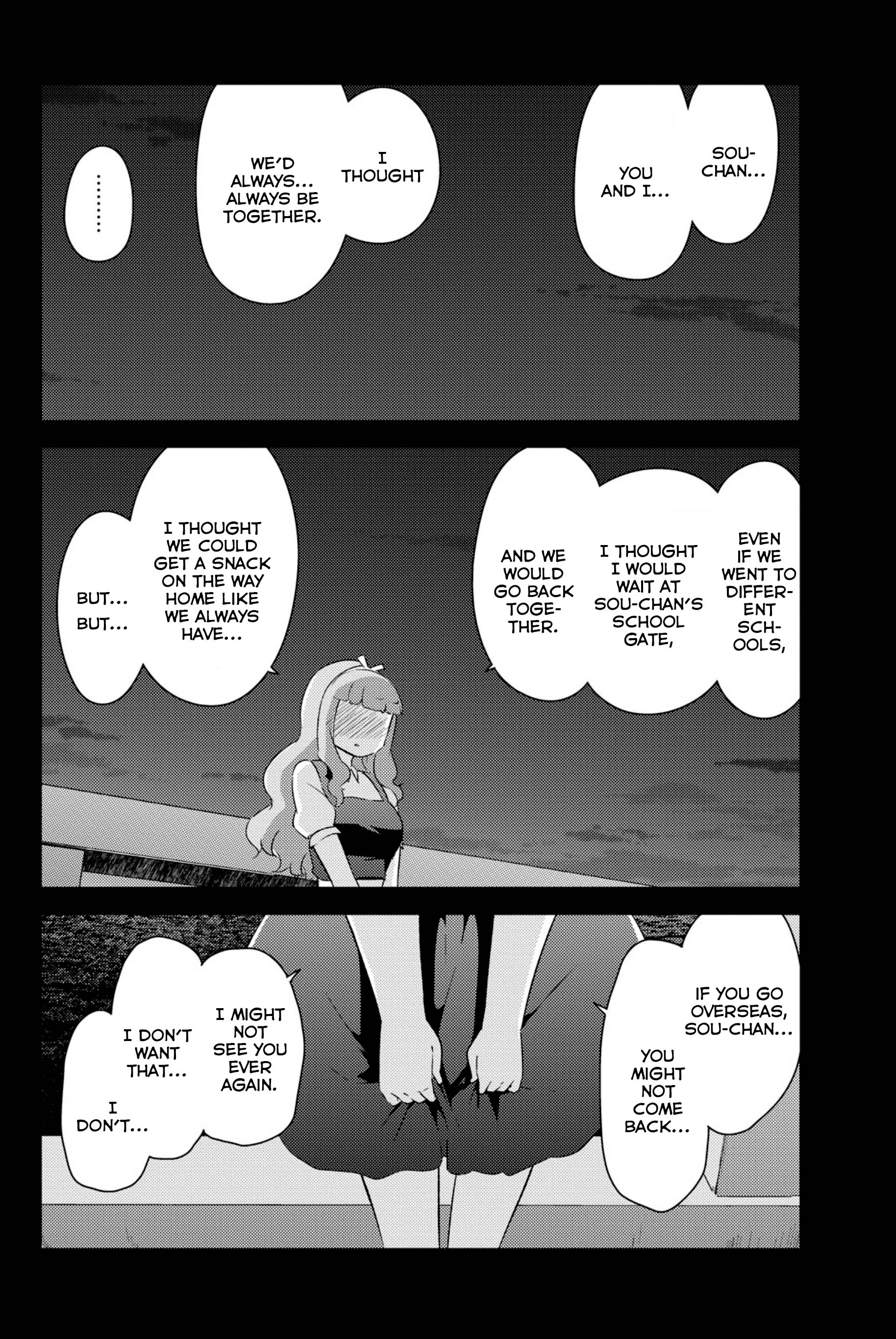 Kanojo ga Flag o Oraretara Chapter 43 page 27 - 