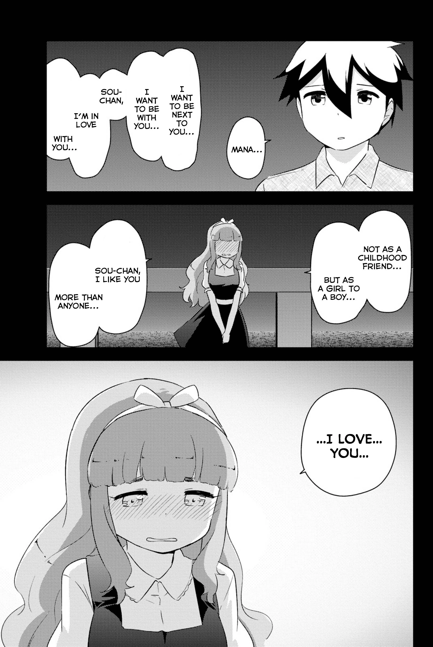 Kanojo ga Flag o Oraretara Chapter 43 page 28 - 