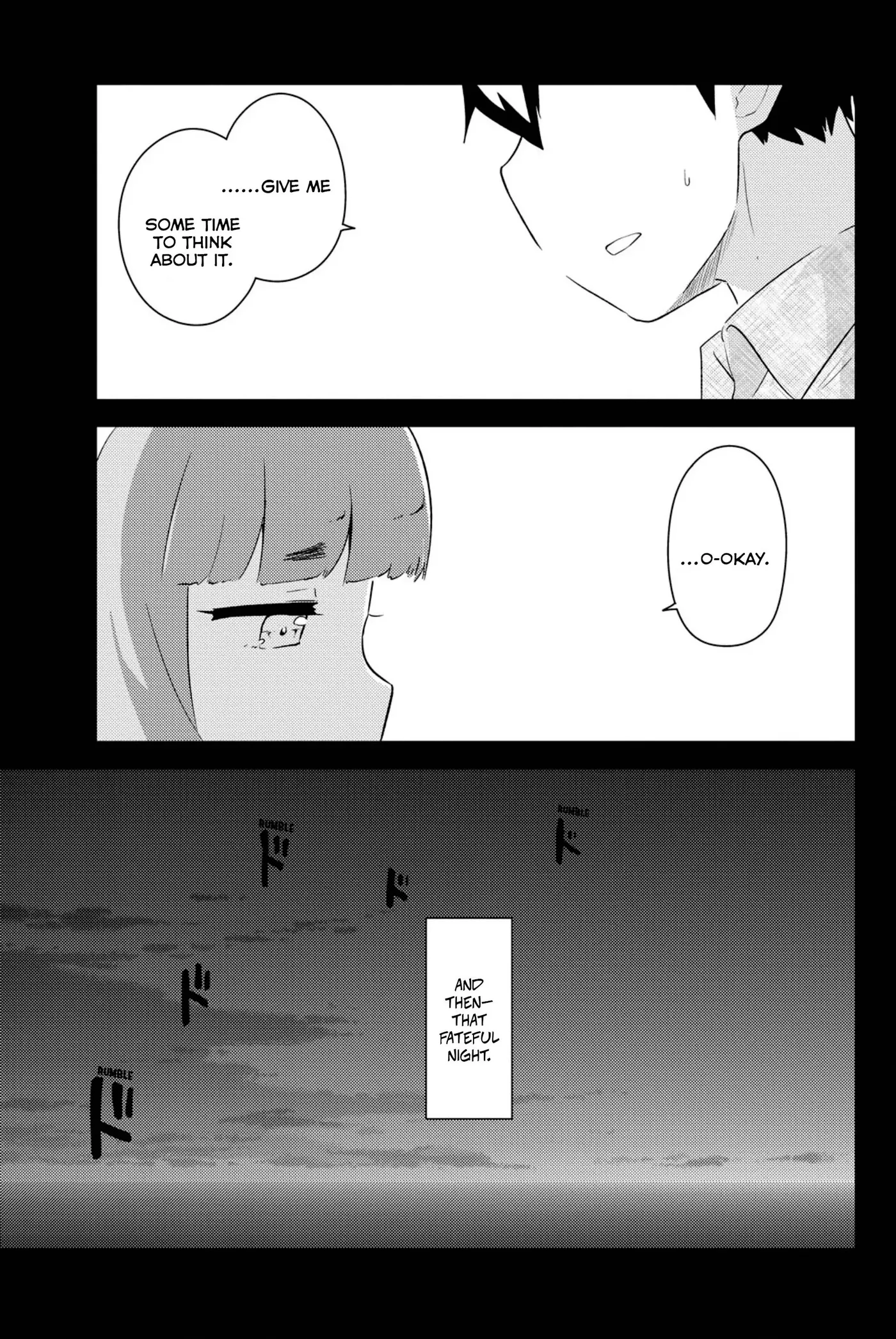 Kanojo ga Flag o Oraretara Chapter 43 page 30 - 