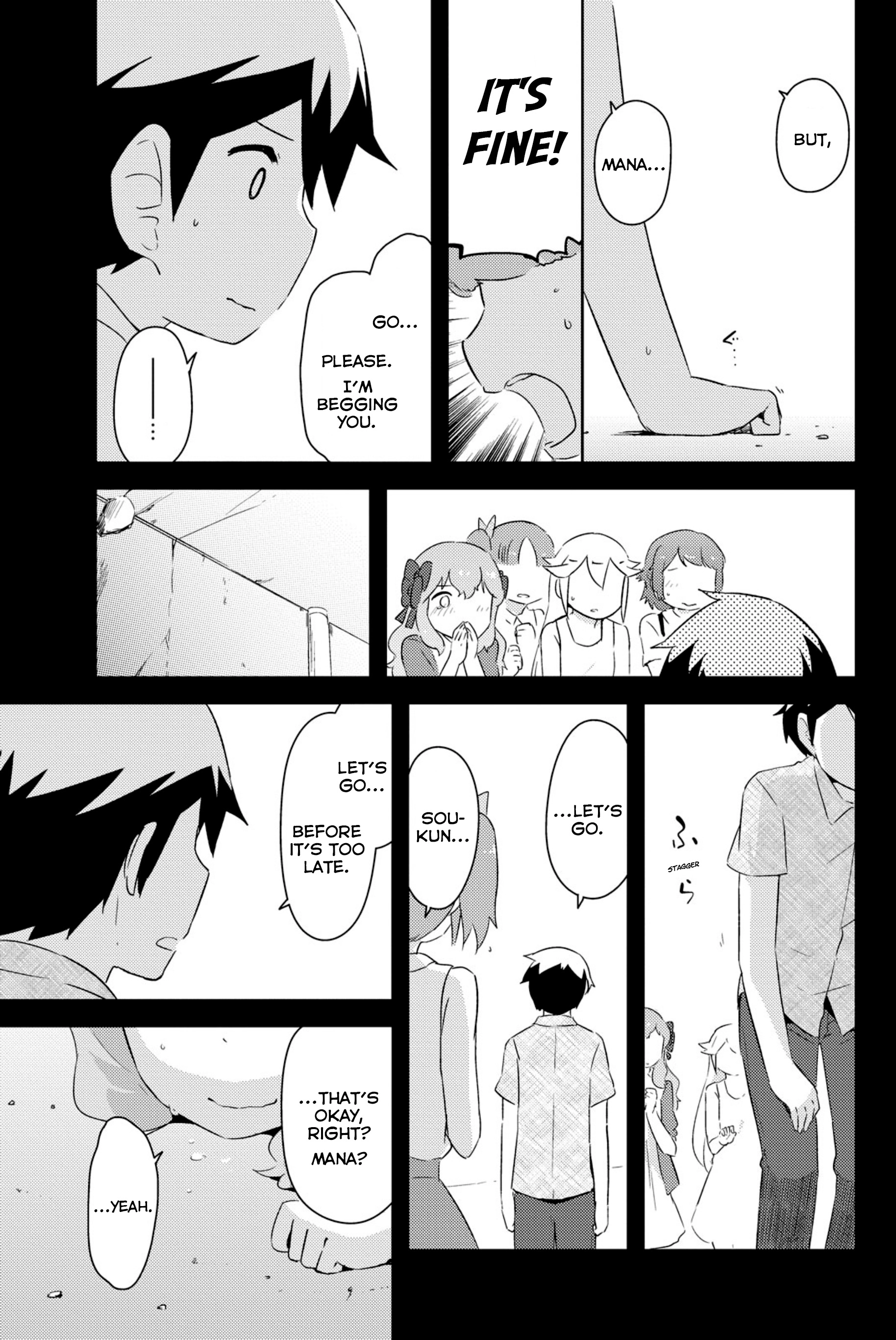 Kanojo ga Flag o Oraretara Chapter 43 page 34 - 
