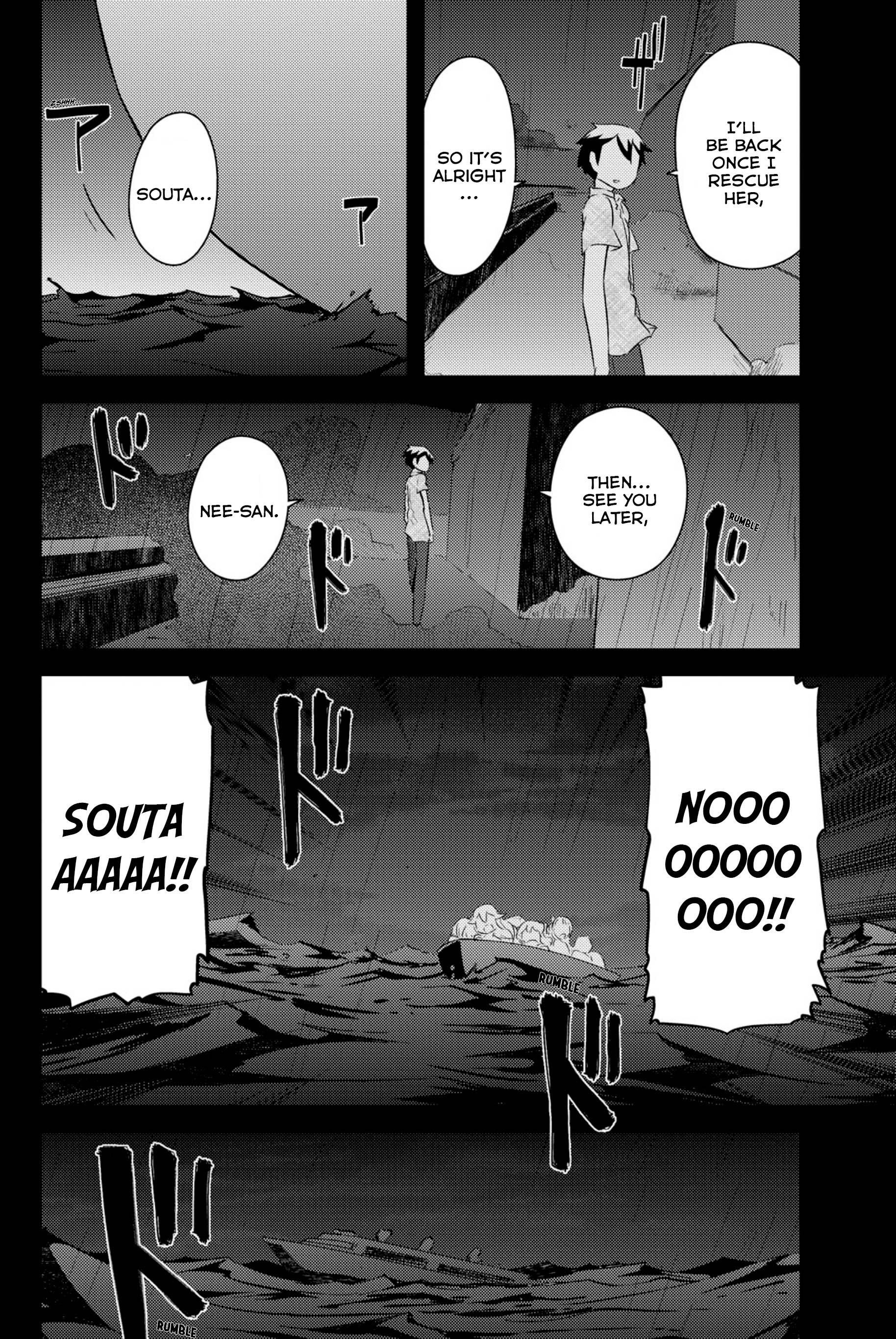 Kanojo ga Flag o Oraretara Chapter 43 page 37 - 