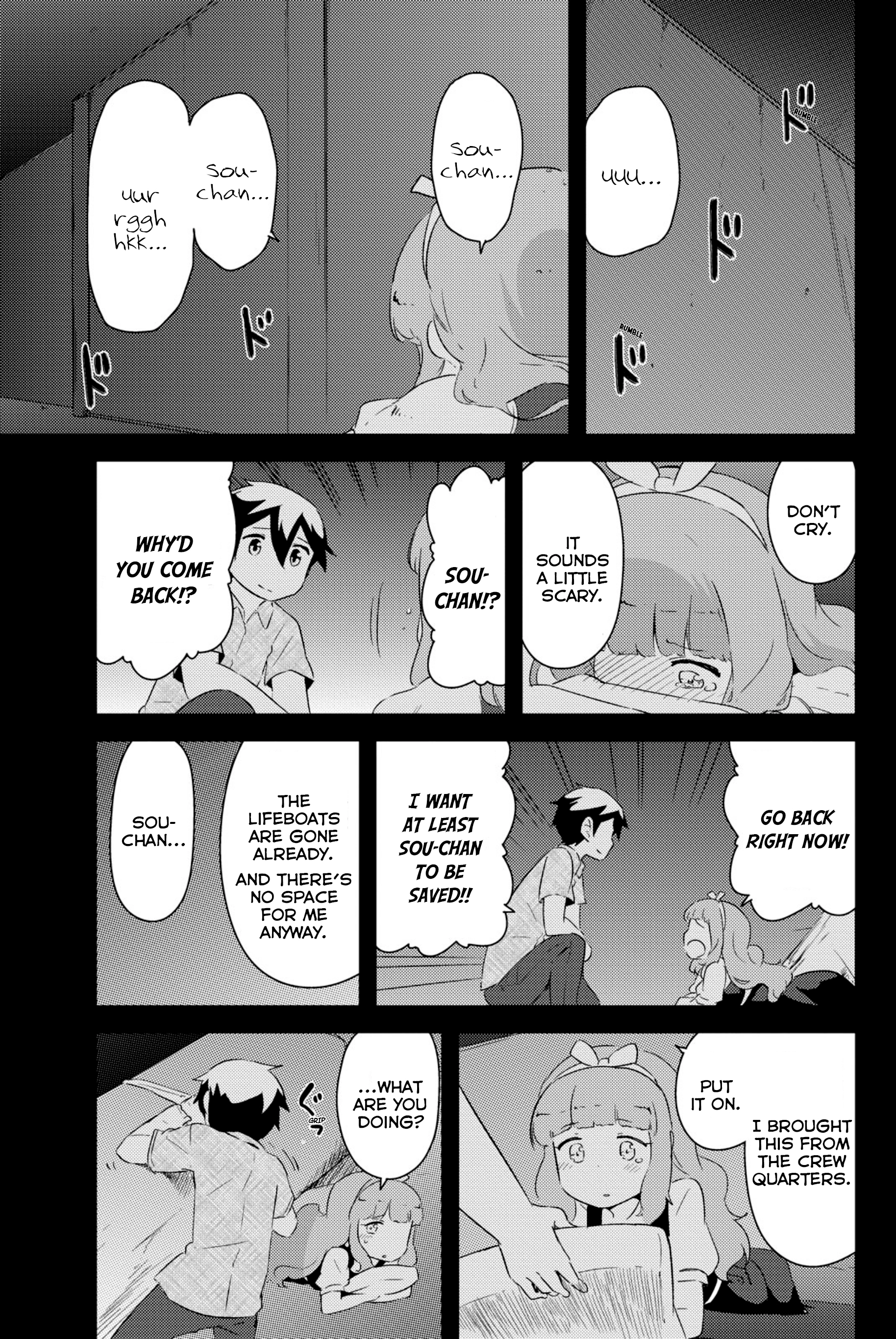 Kanojo ga Flag o Oraretara Chapter 43 page 38 - 