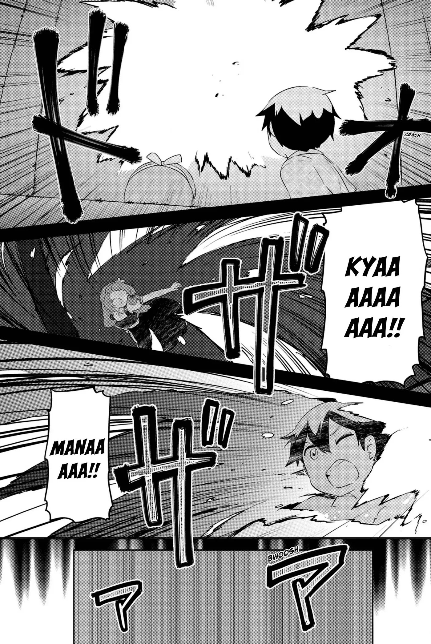 Kanojo ga Flag o Oraretara Chapter 43 page 40 - 