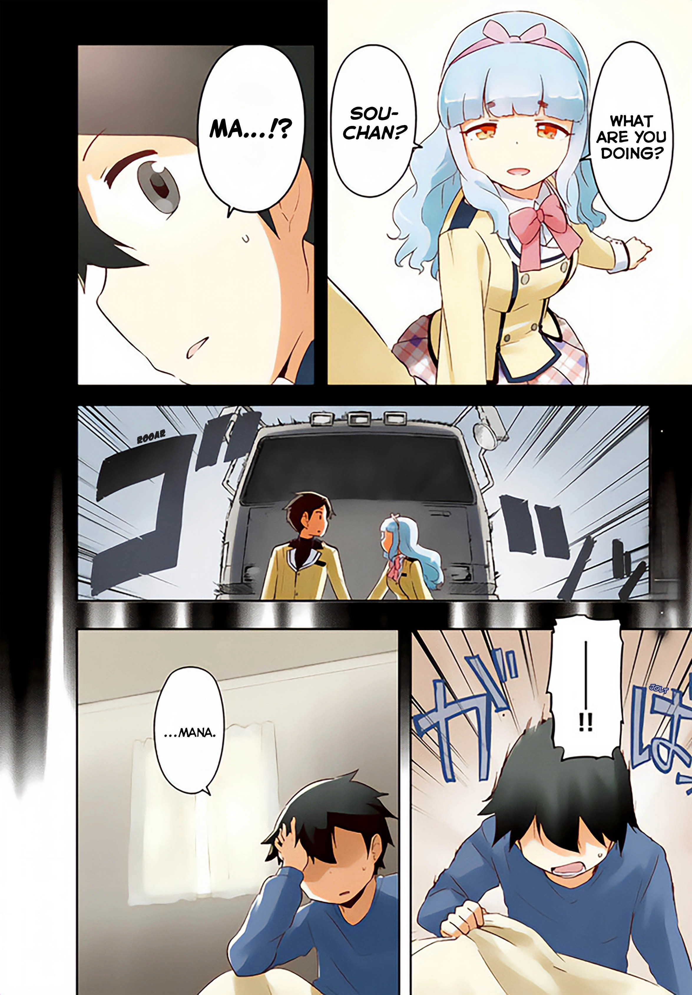 Kanojo ga Flag o Oraretara Chapter 43 page 5 - 