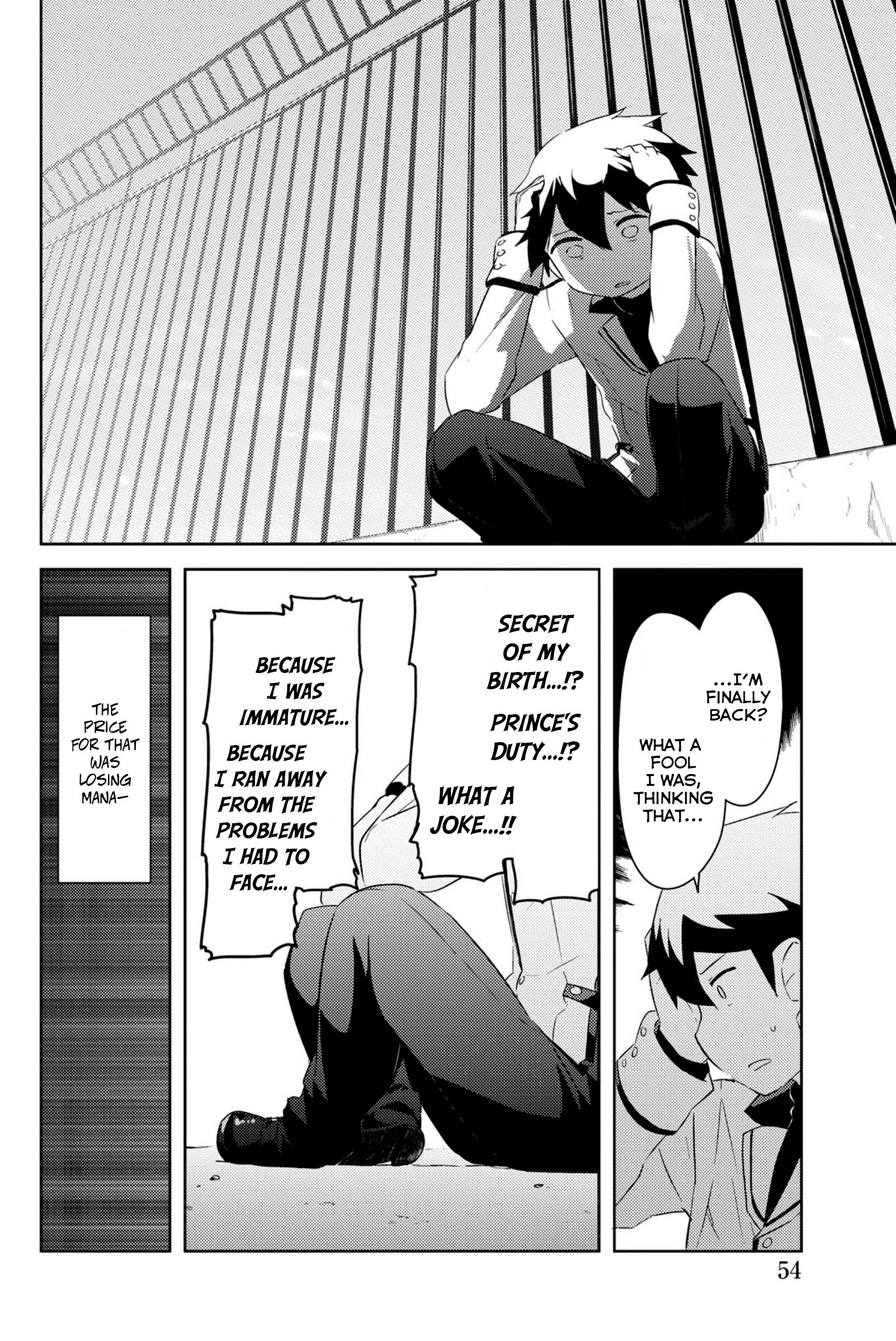 Kanojo ga Flag o Oraretara Chapter 43 page 41 - 