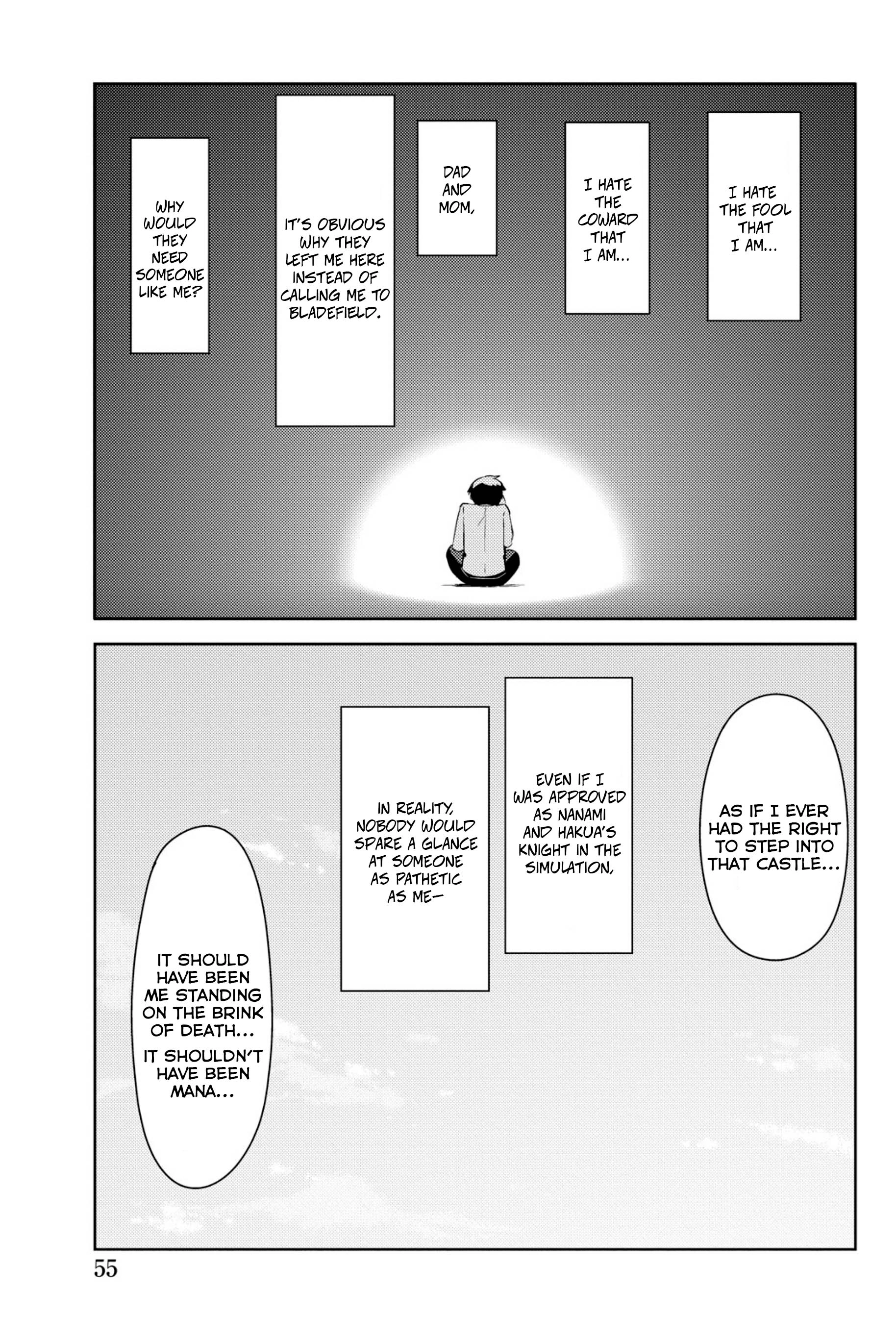 Kanojo ga Flag o Oraretara Chapter 43 page 42 - 