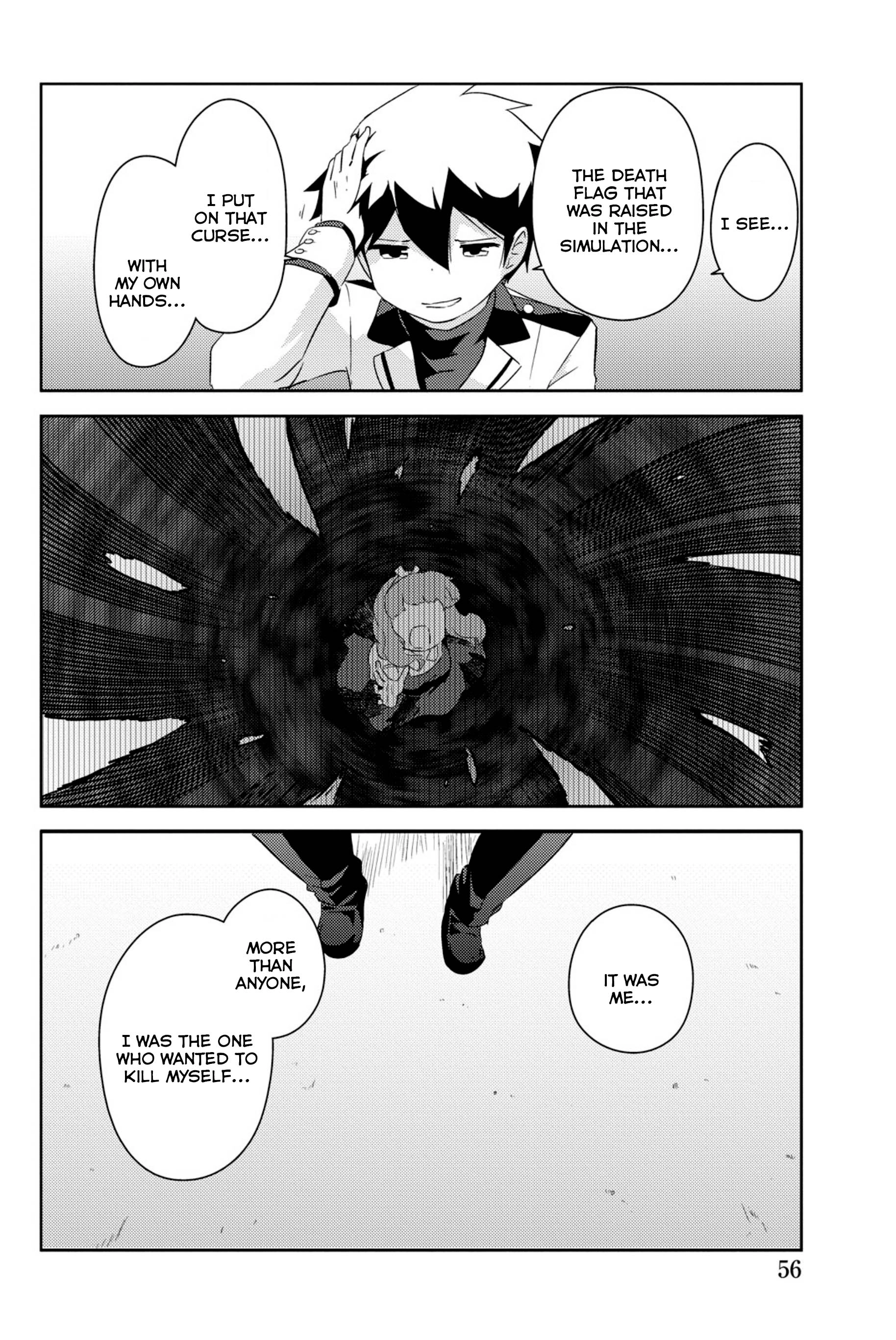 Kanojo ga Flag o Oraretara Chapter 43 page 43 - 
