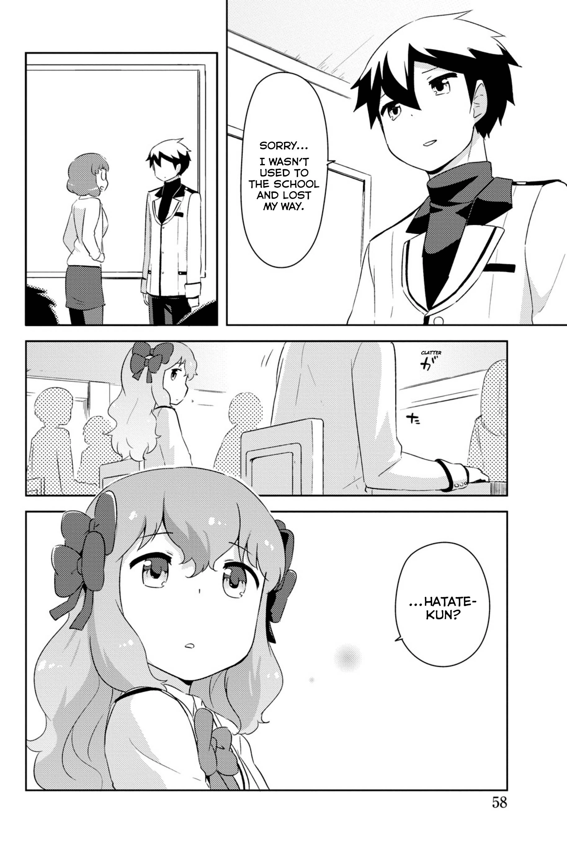 Kanojo ga Flag o Oraretara Chapter 43 page 45 - 