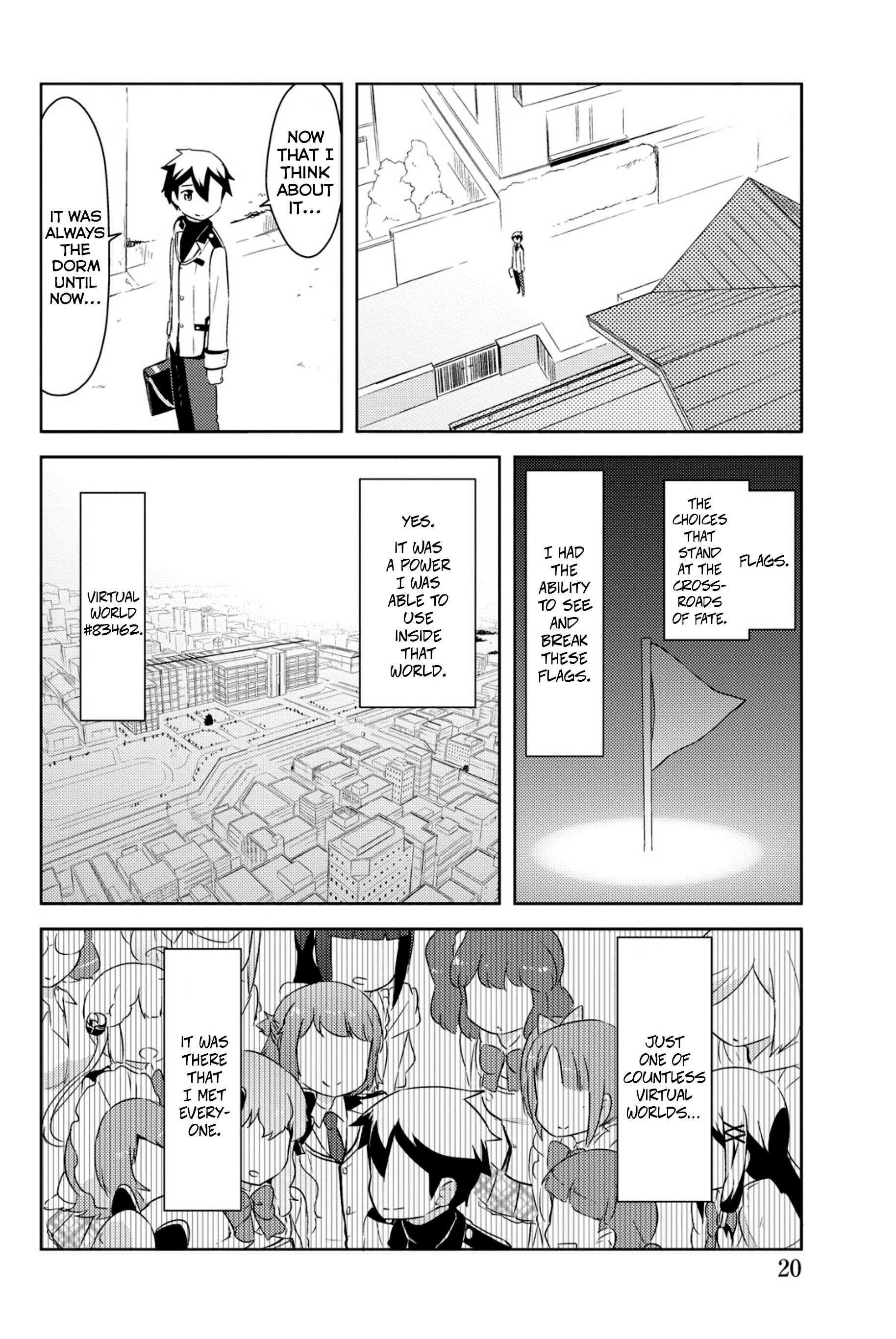 Kanojo ga Flag o Oraretara Chapter 43 page 7 - 
